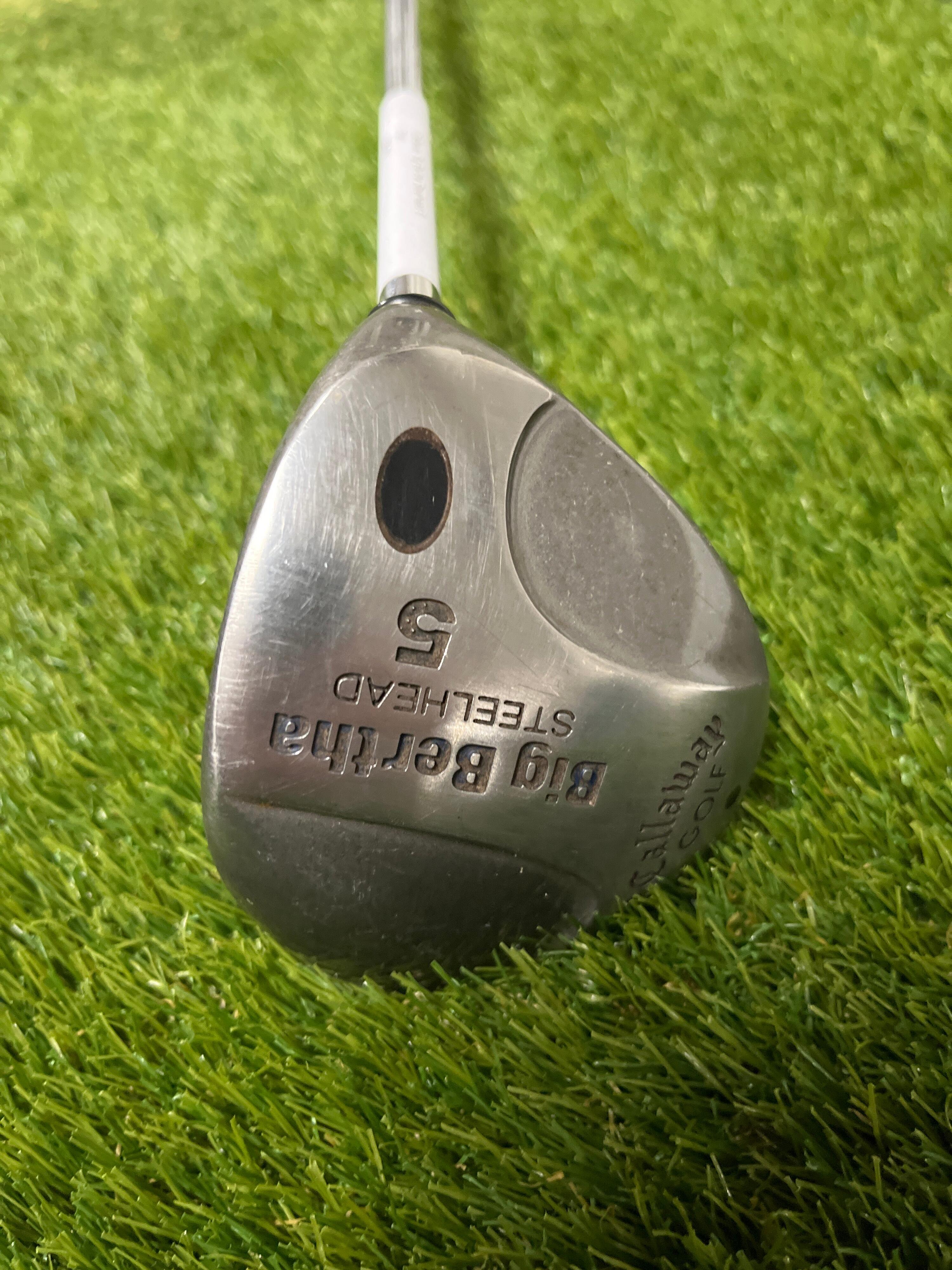 GRADE B-Callaway Big Bertha Steelhead 5 FWY 2/4