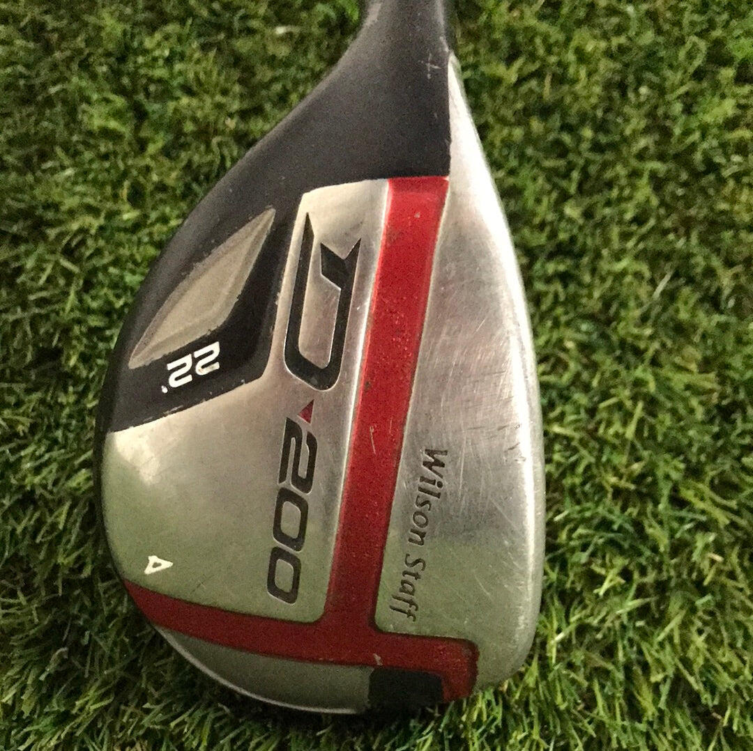 GRADE B-Wilson D200 22? Hybrid 1/4