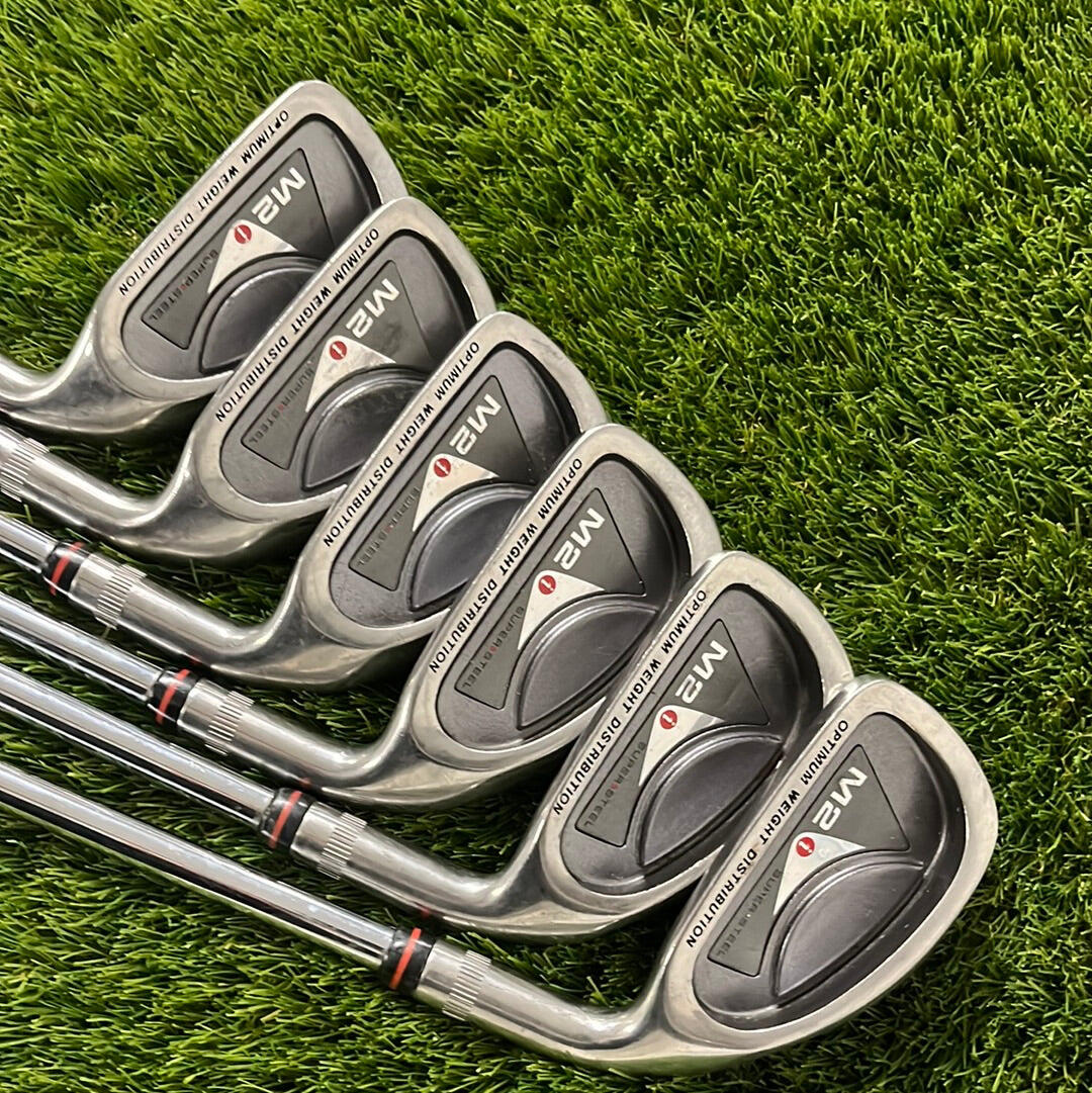 BEN SAYERS GRADE B-Ben Sayers M2 Supersteel 4-9 Irons