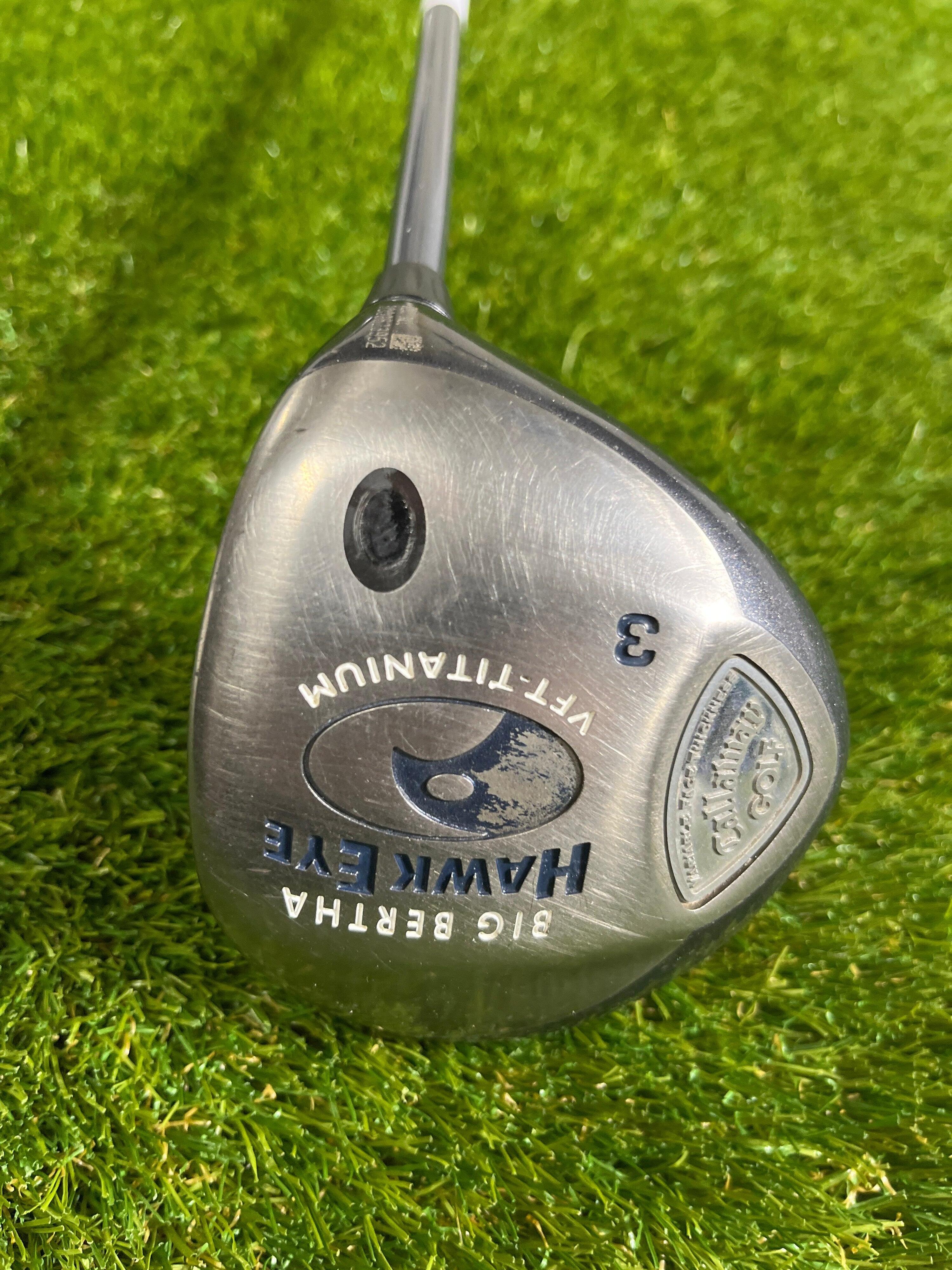 CALLAWAY GRADE B-Callaway Big Bertha Hawkeye 3 FWY