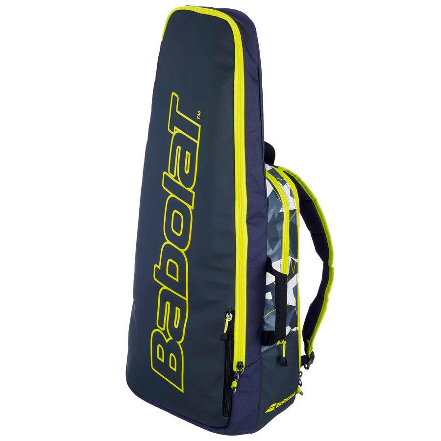 Babolat Backpack Pure Aero Zaino Antracite - Giallo 2/2
