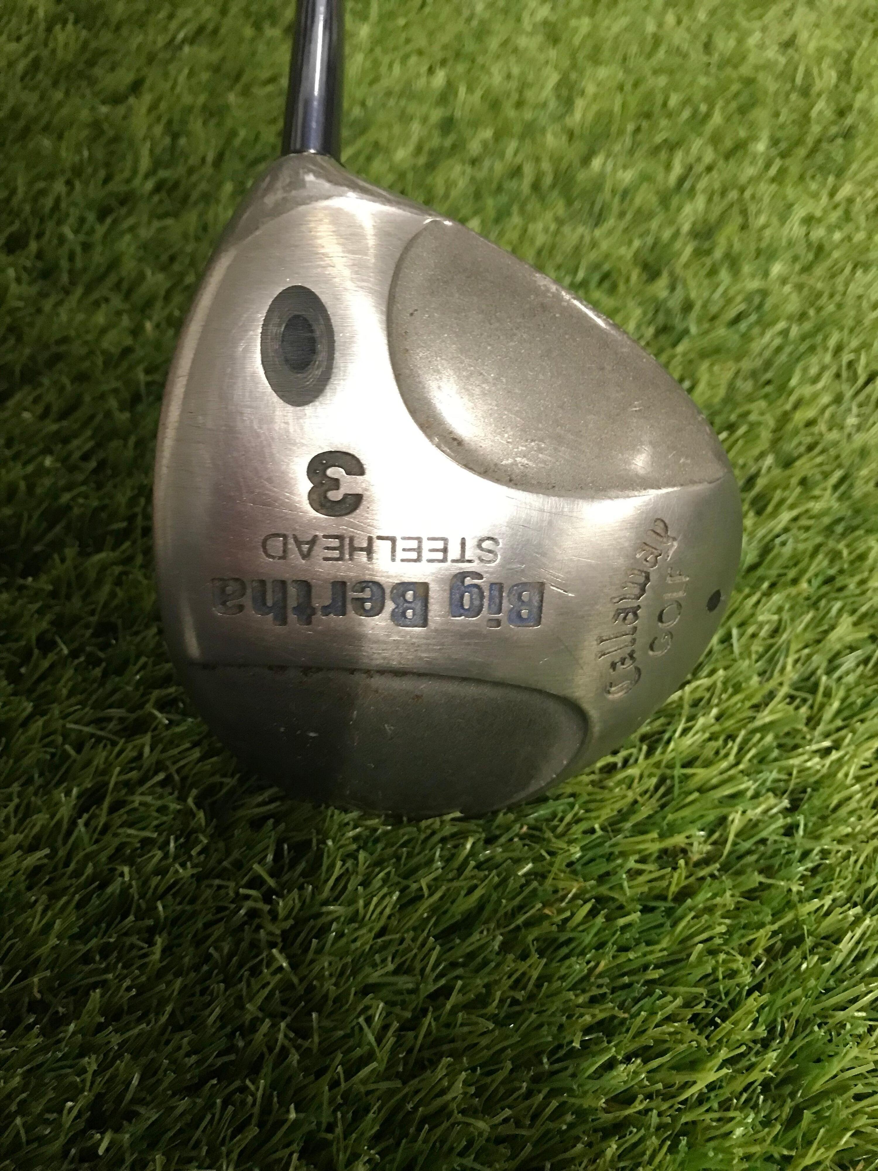 GRADE B-Callaway Big Bertha 3/FWY 1/4