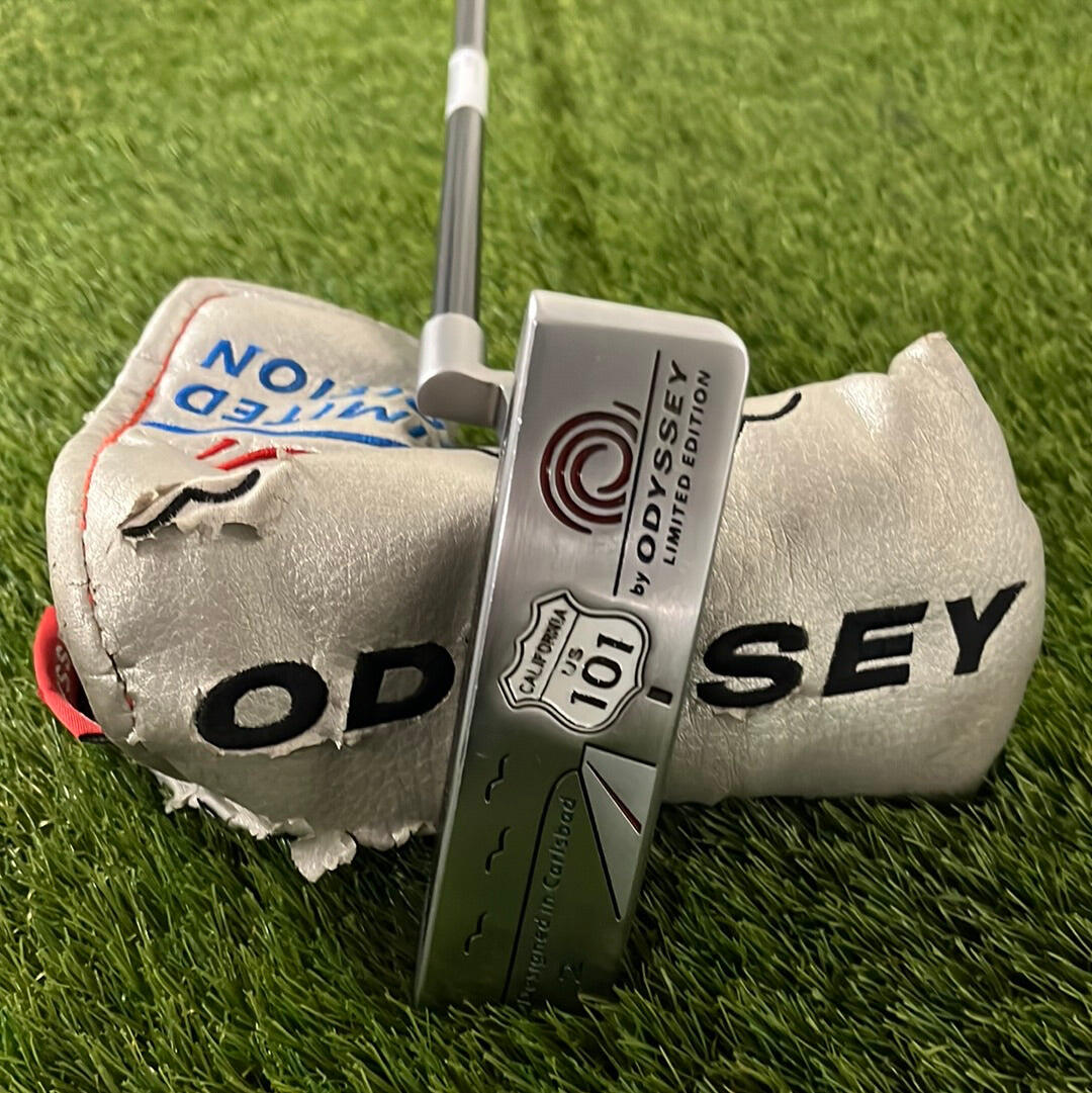 GRADE B-Odyssey California US 101 Putter 4/4
