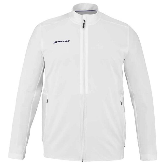 Babolat - Babolat Play Jacket - Veste - Blanc - M. - Decathlon