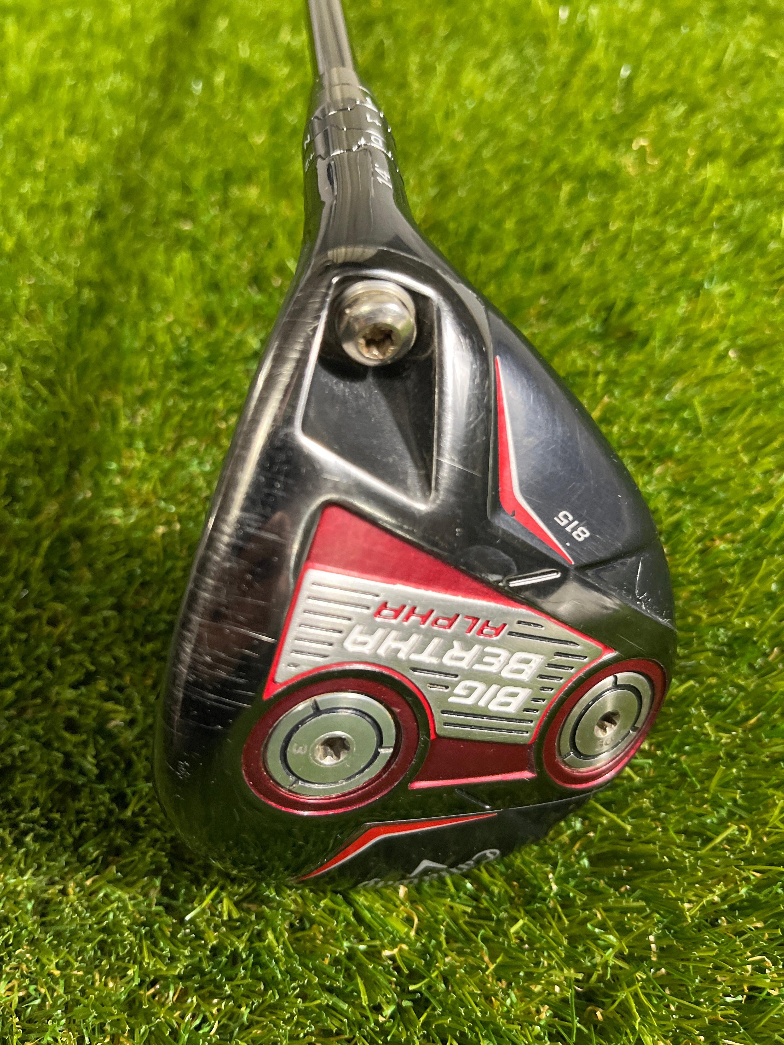 Callaway Big Bertha Alpha 14 FWY 3/4