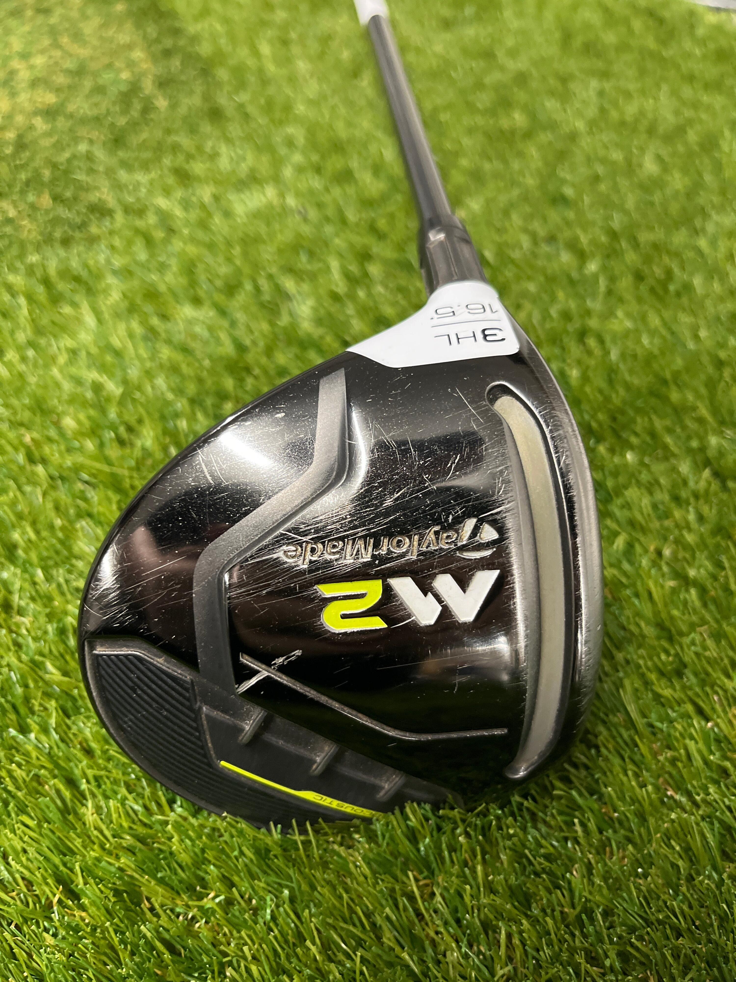 TaylorMade M2 3HL/16.5 FWY 4/4