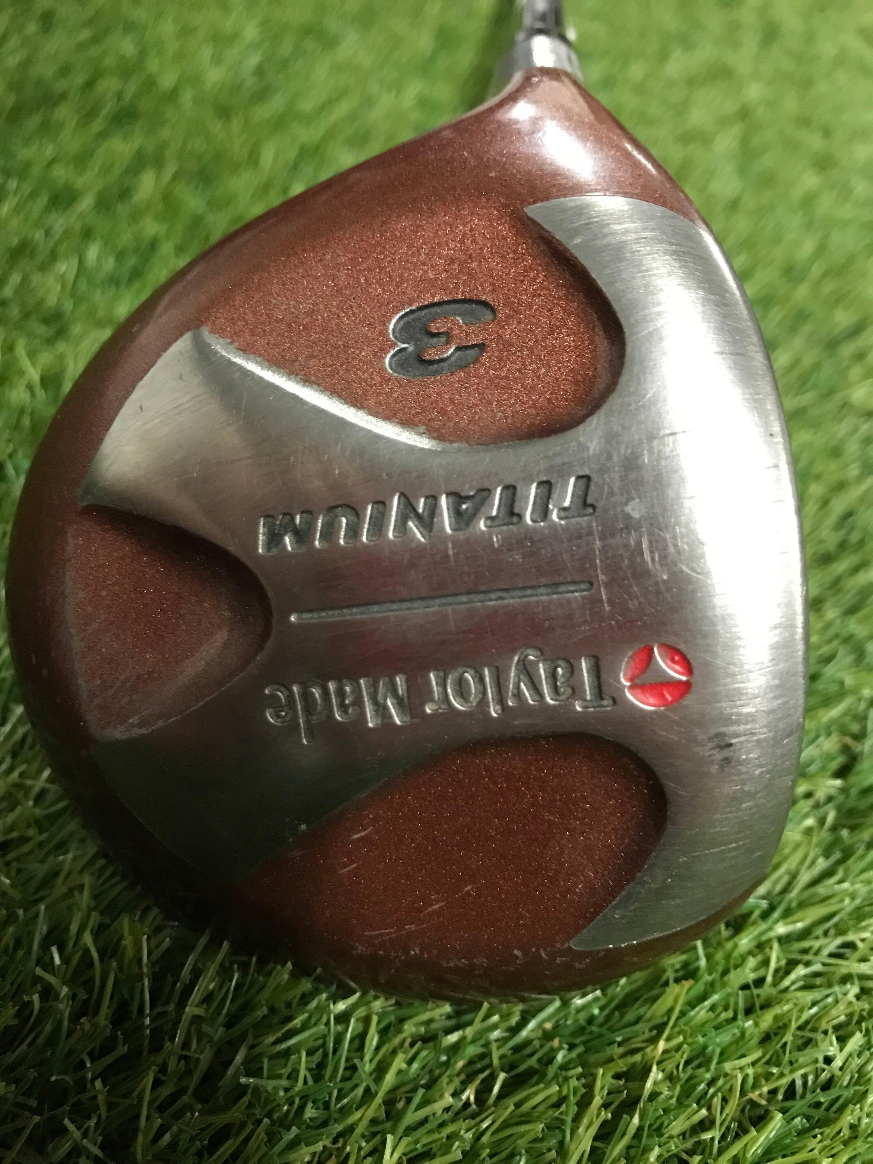 TAYLORMADE GRADE B-Taylormade Titan Bubble Burner 3 Fwy