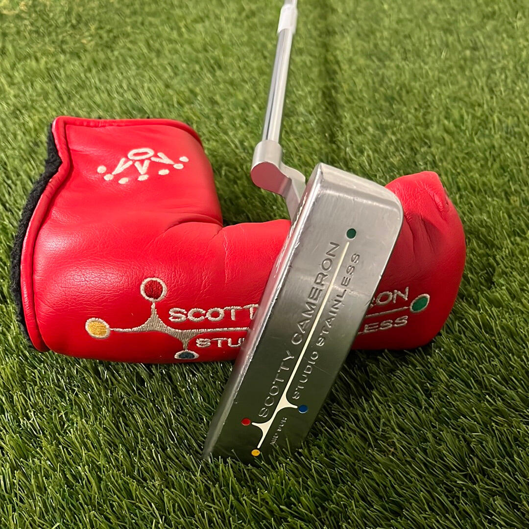 SCOTTY CAMERON GRADE B-Scotty Cameron Studio Stainless Putter