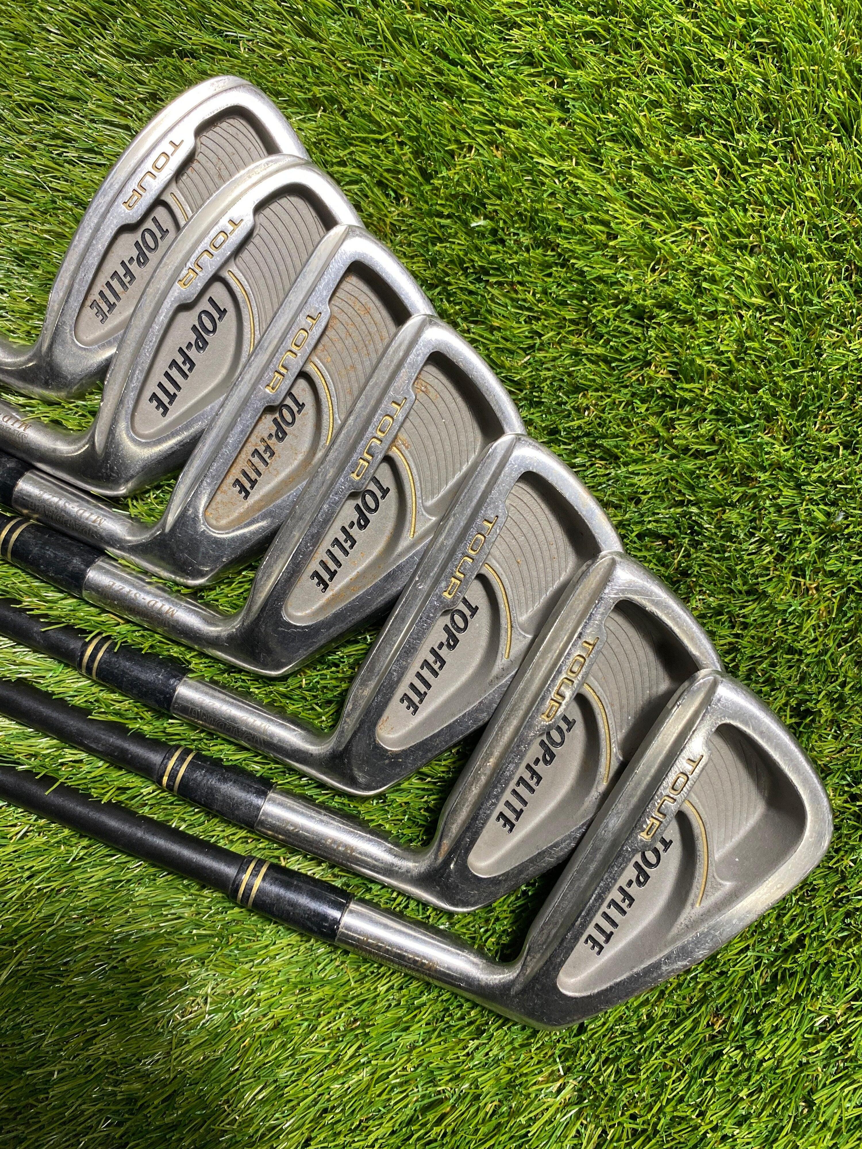 TOP FLITE GRADE B-Top Flite Tour 3-9 Irons