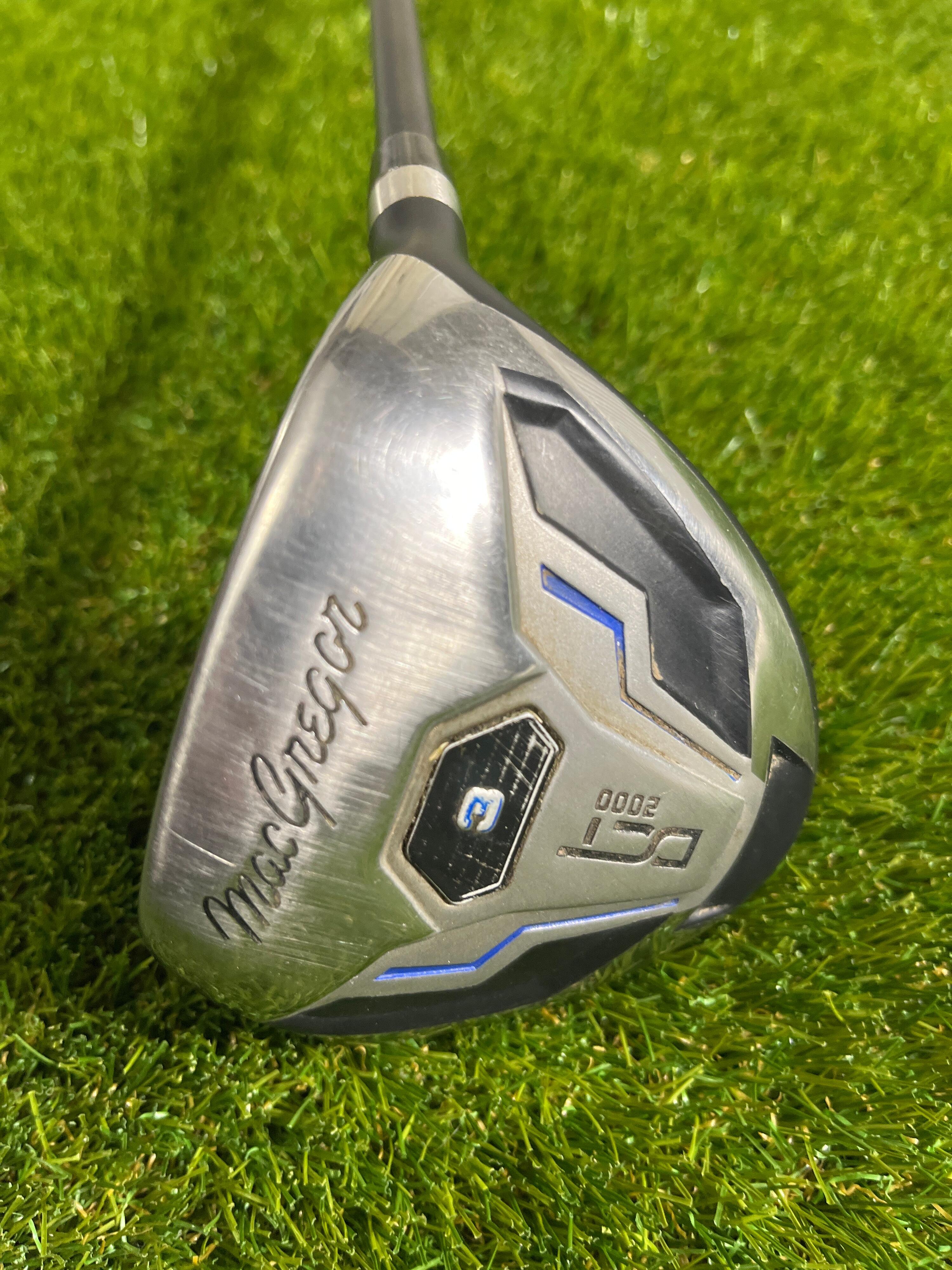 GRADE B-Macgregor DCT2000 3 FWY 3/4