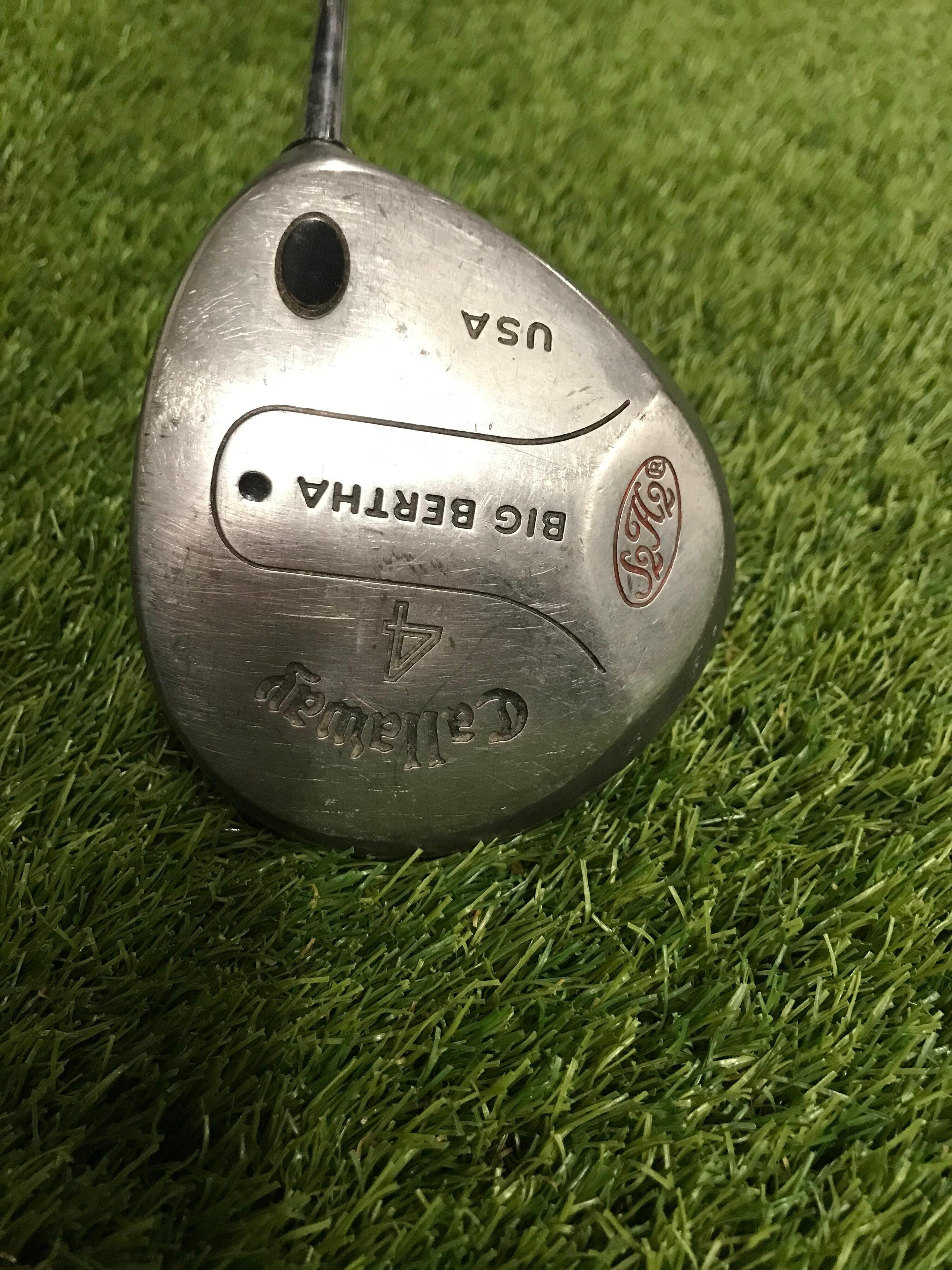 Callaway Big Bertha 4 Fwy 1/4