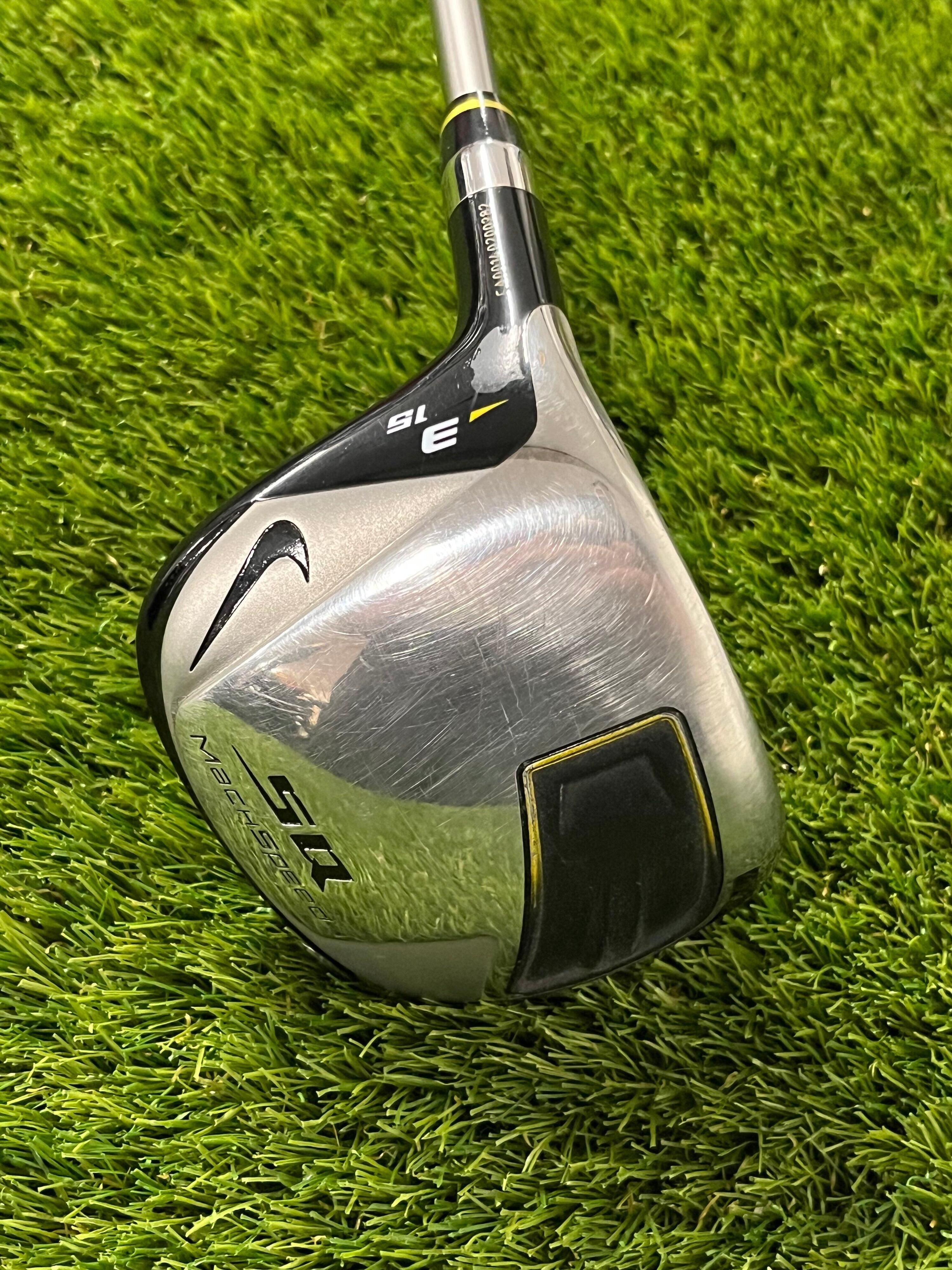 Nike SQ MachSpeed 15 3 Fwy 1/4