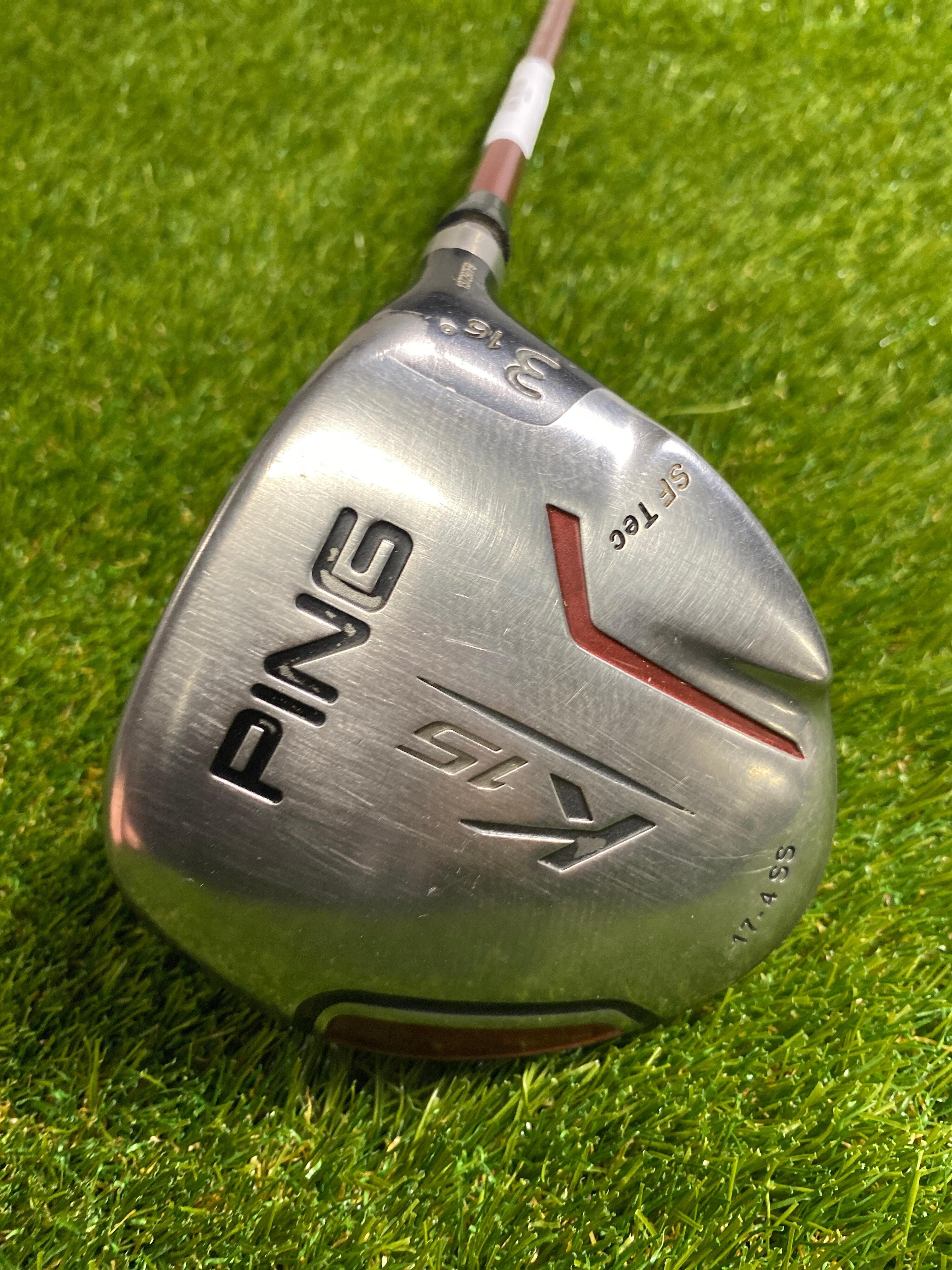 GRADE B-Ping K15 3/16 FWY 2/4