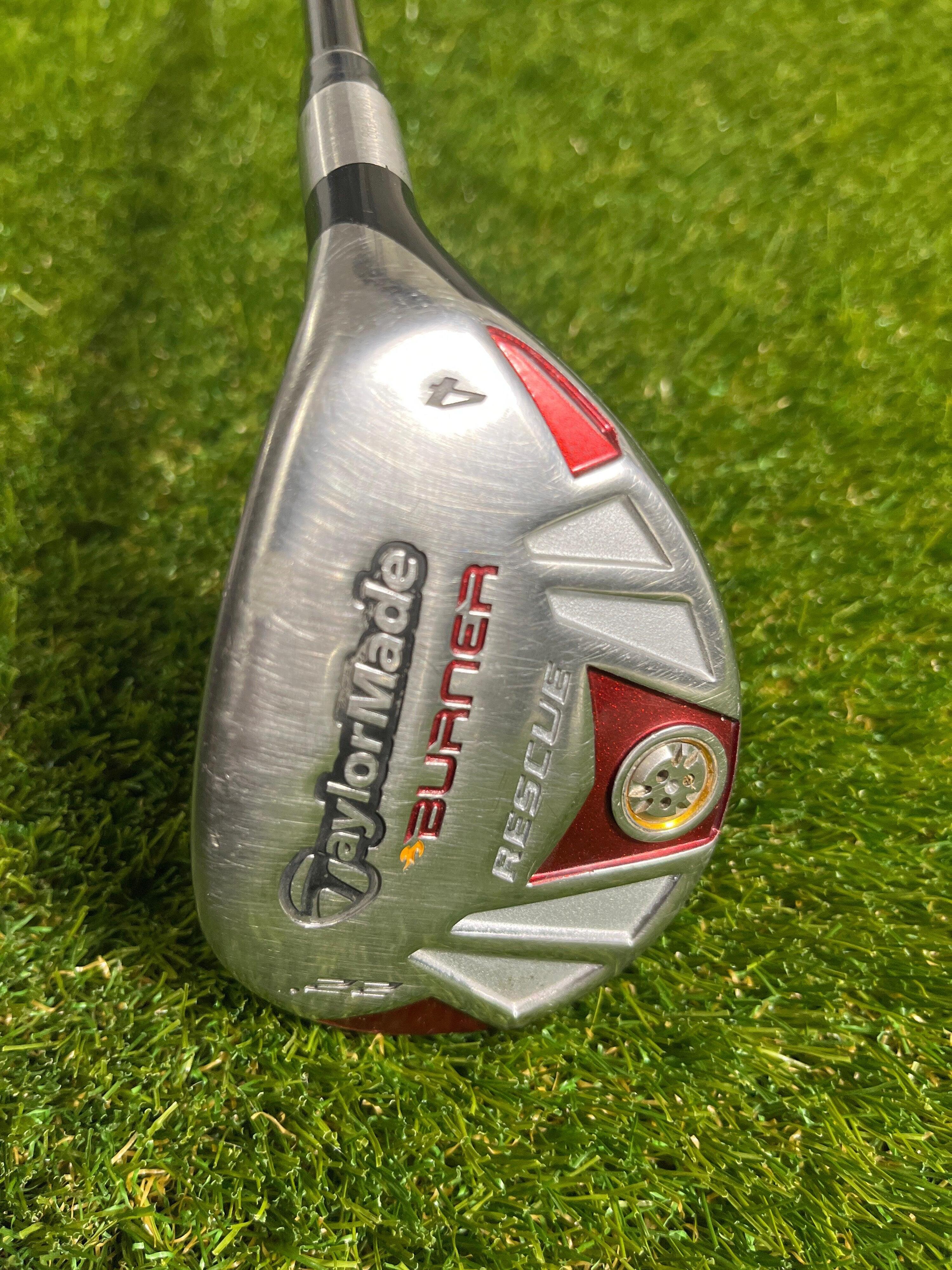 TAYLORMADE GRADE B-TaylorMade Burner Rescue 4/22 HYB