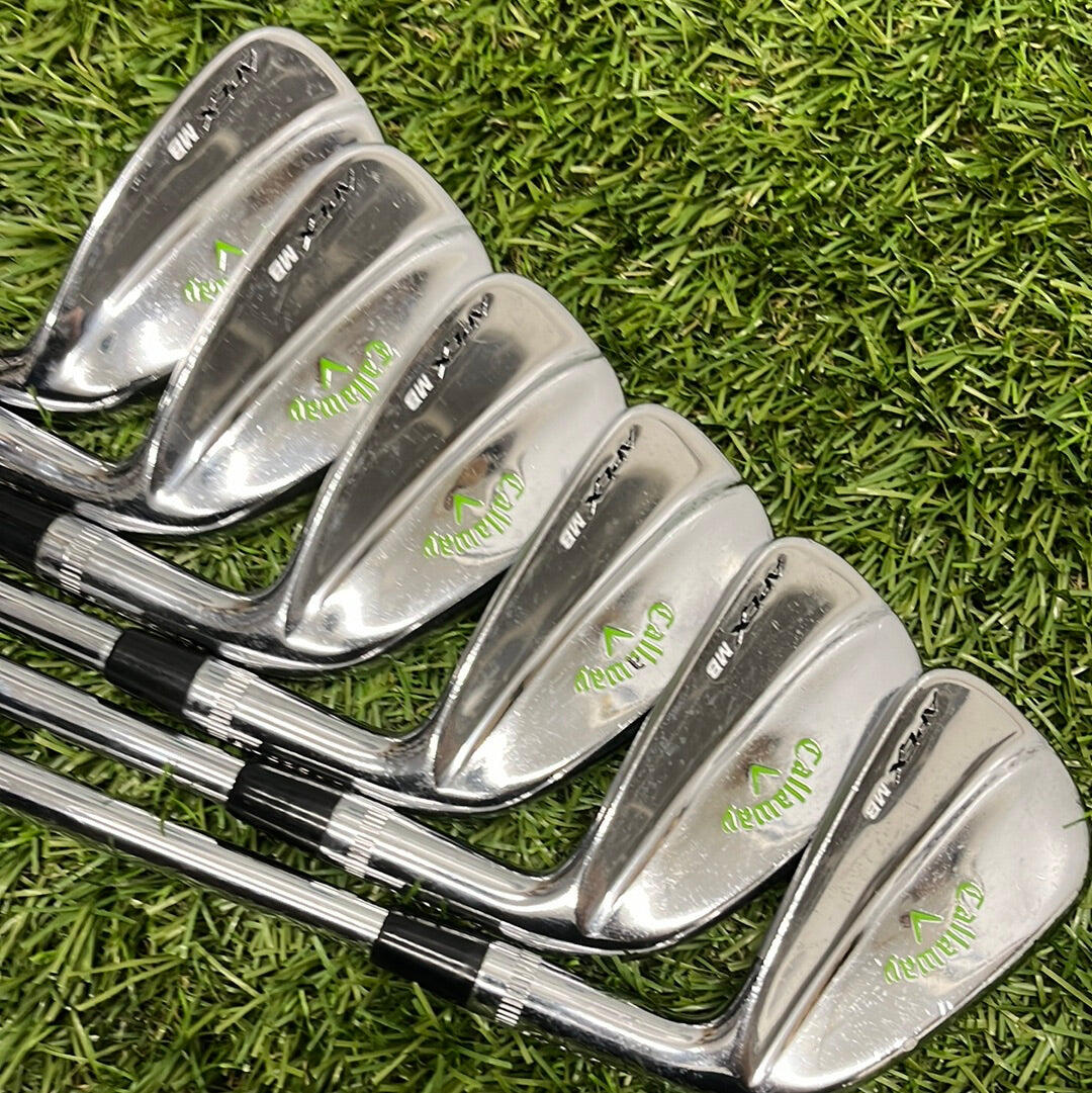CALLAWAY GRADE B-Callaway Apex MB Irons 5-Pw