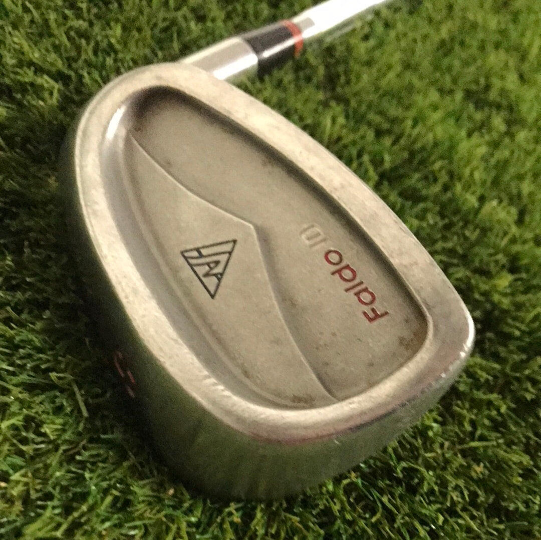 Mizuno Faldo ID Sand Wedge Regular Steel Shaft Swing Rite Grip Mizuno Faldo ID Sand Wedge Regular Steel Shaft Swing Rite Grip