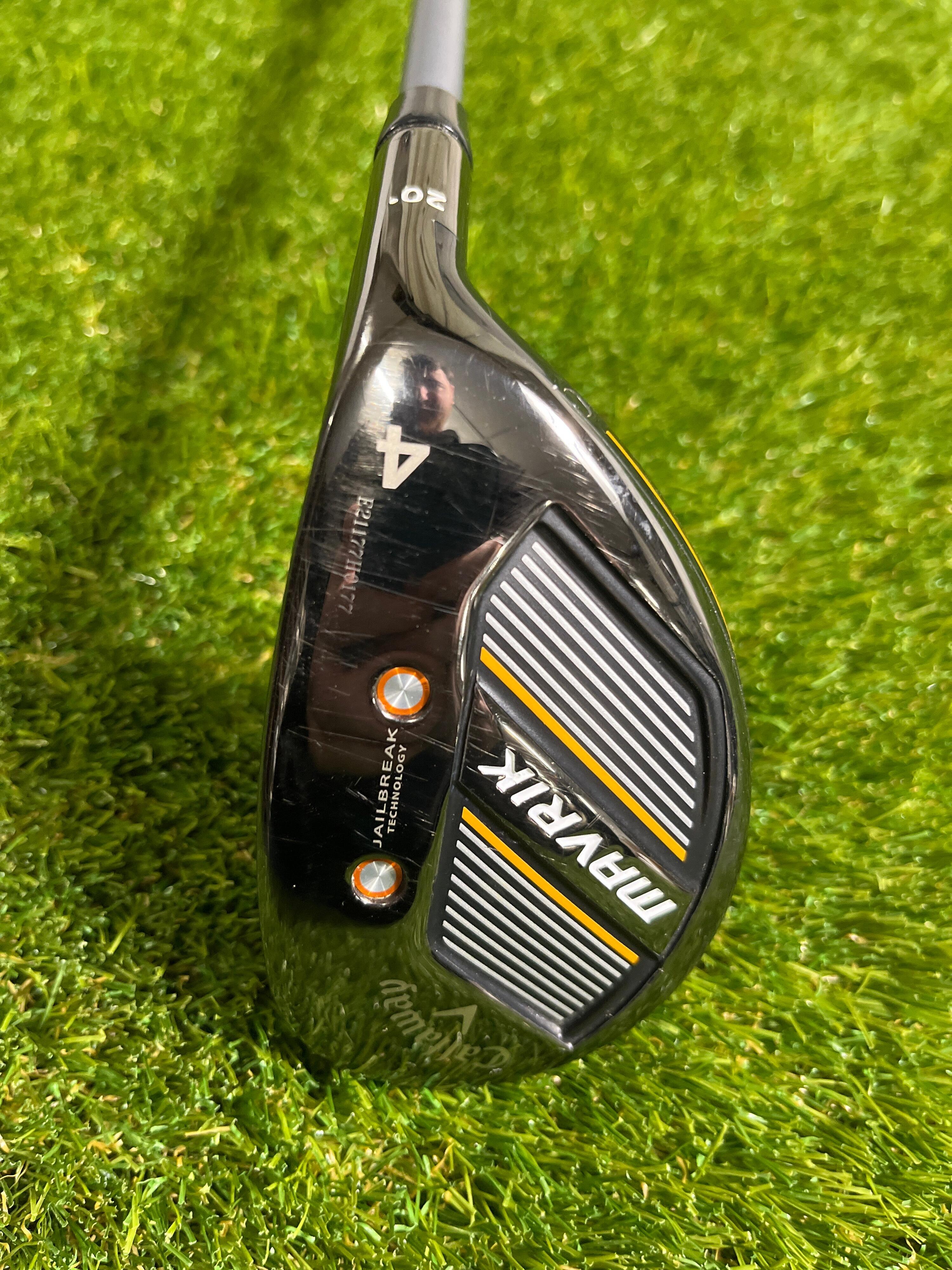 GRADE B-Callaway Mavrik 4/20 HYB 3/4