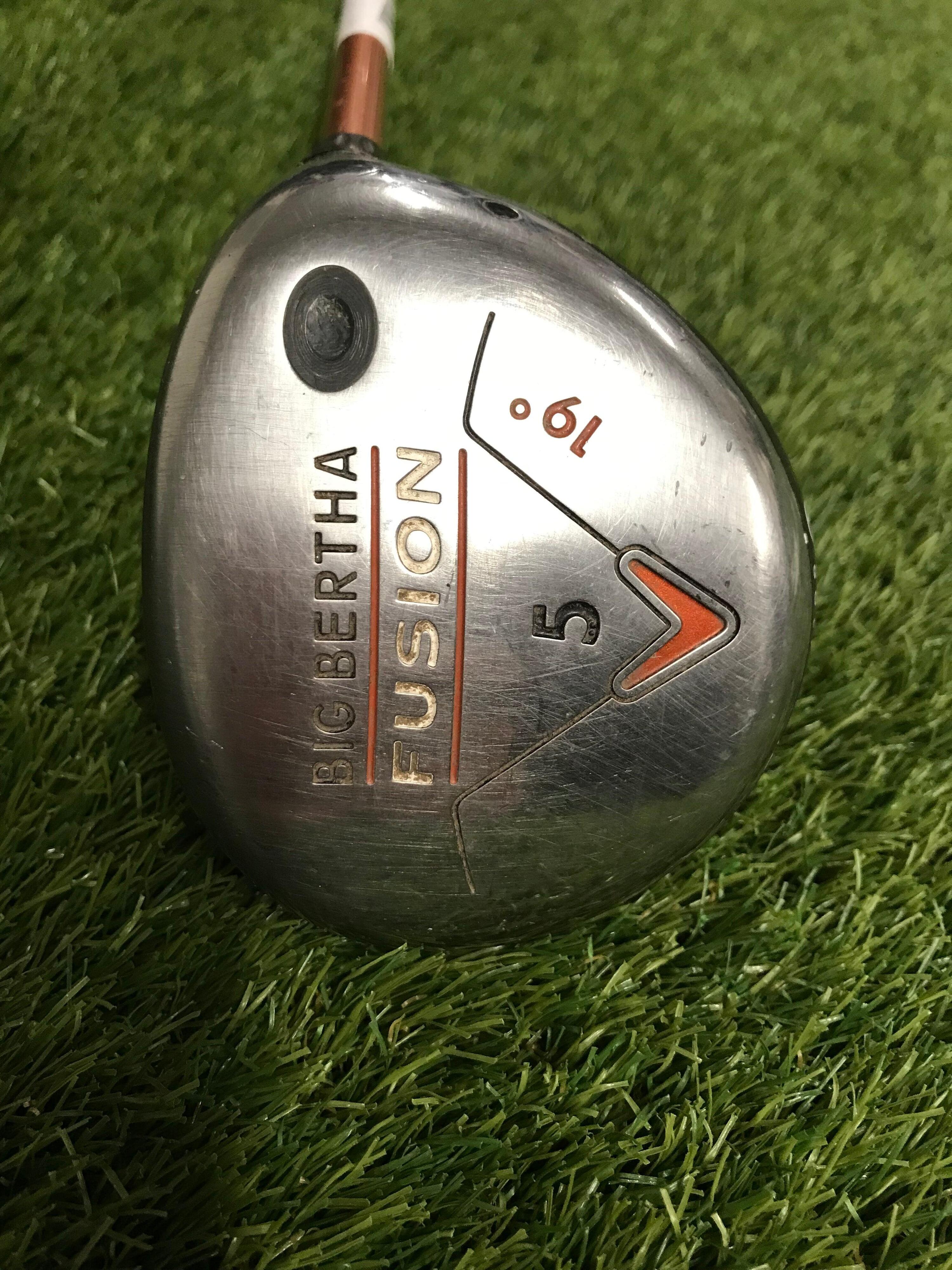 CALLAWAY GRADE B-Callaway Big Bertha Fusion 5 Fwy 19