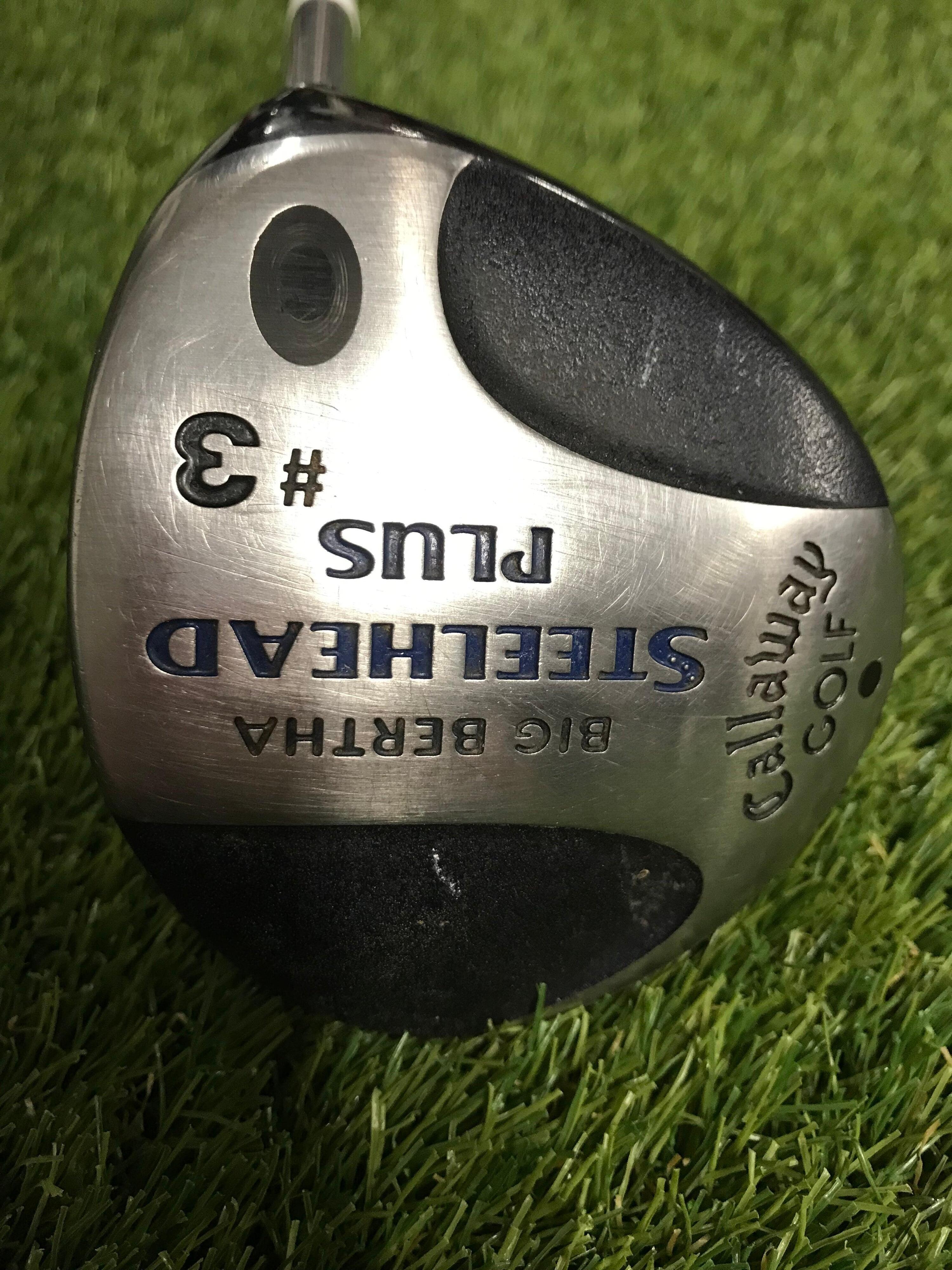 GRADE B-Callaway Big Bertha Steelhead 3/FWY 1/4