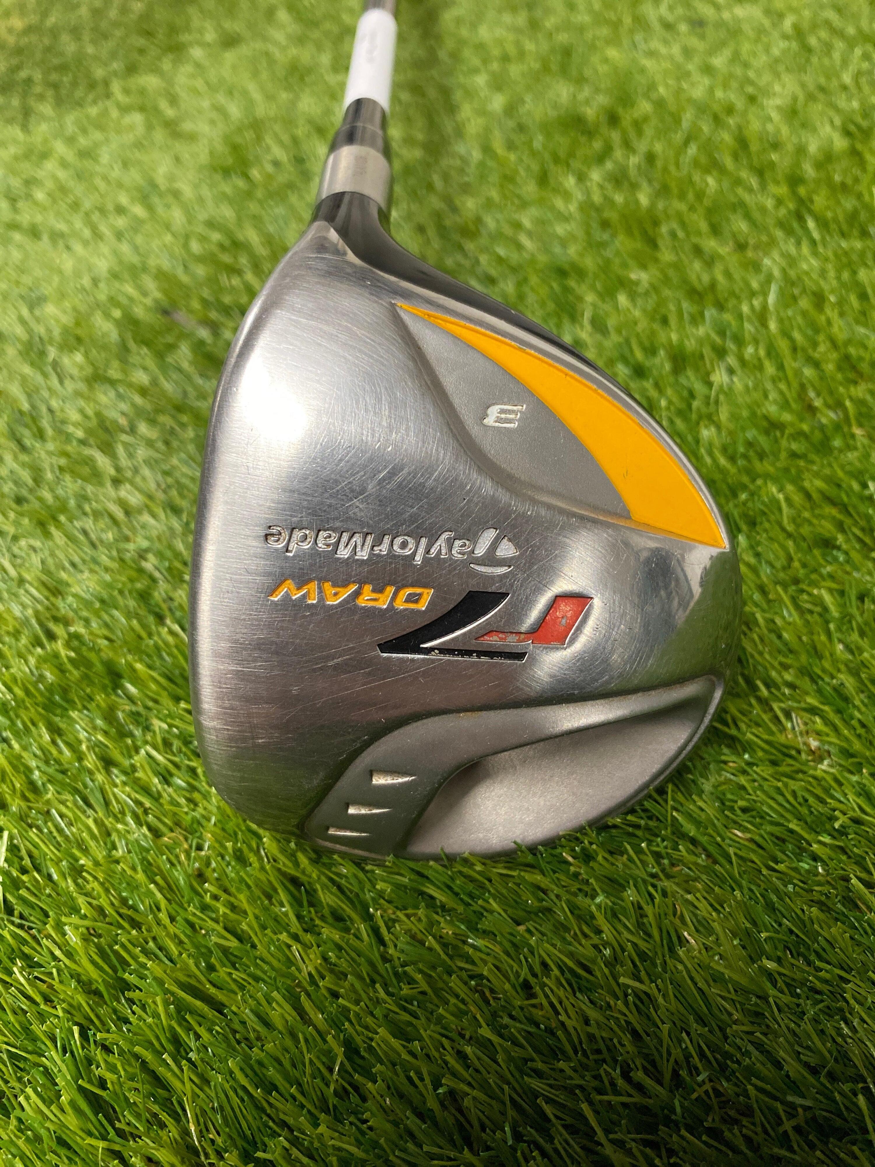 TAYLORMADE GRADE B-TaylorMade R7 Draw 3 FWY