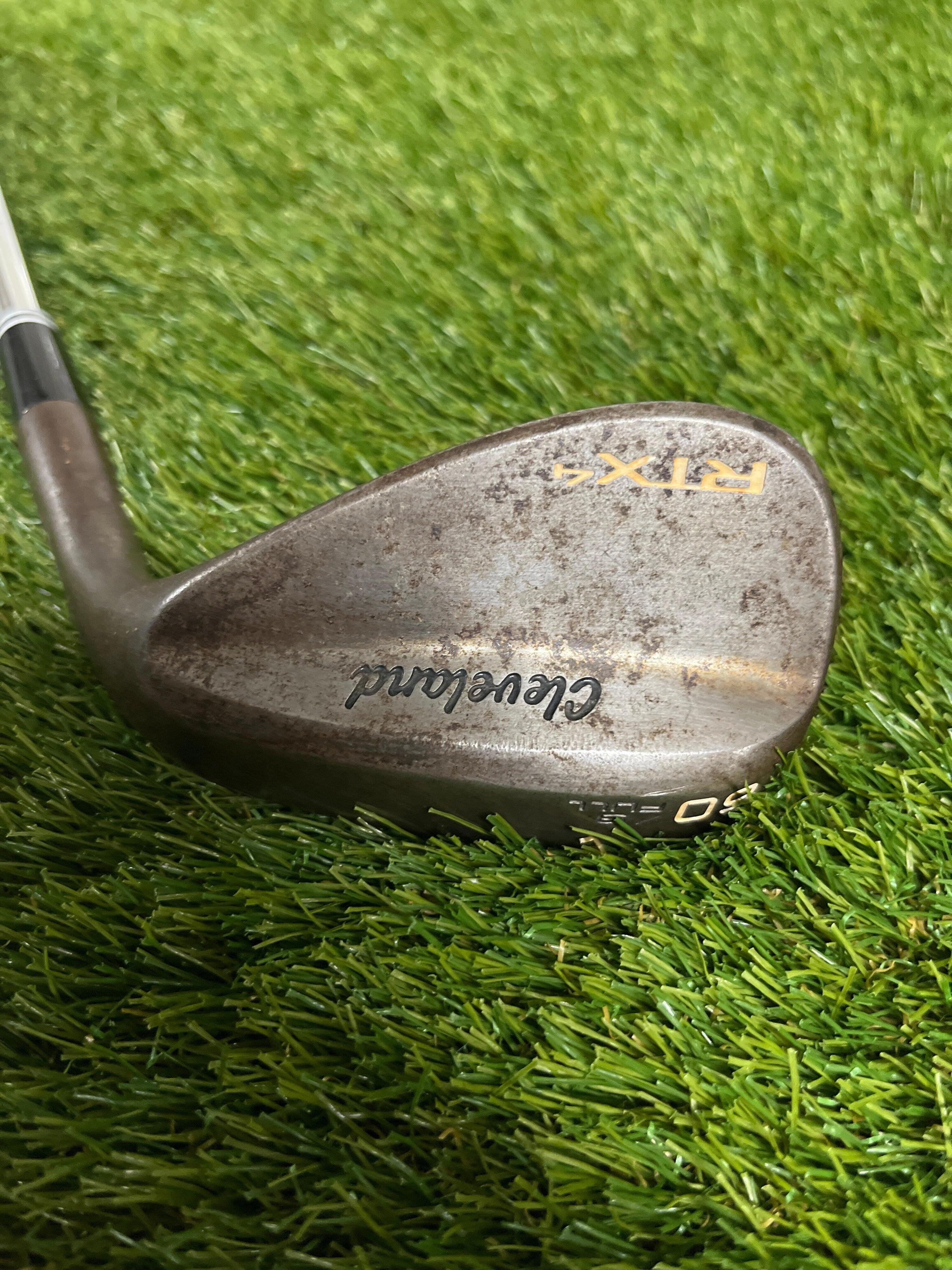 CLEVELAND GOLF GRADE B-Cleveland RTX4 60 Wedge