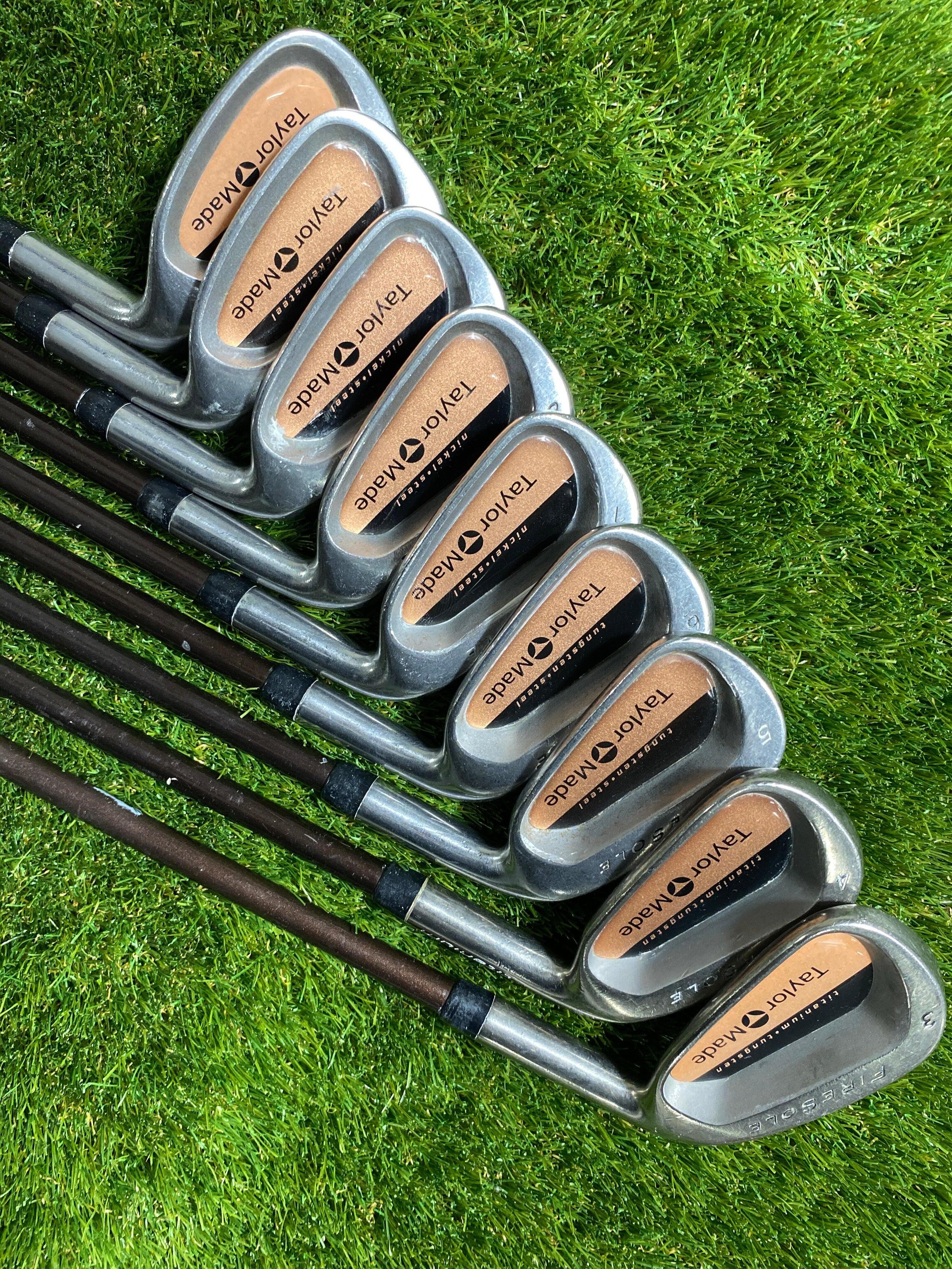 Taylormade Firesole 4 Iron Regular Steel Shaft Grip Rite Grip Taylormade Firesole 4 Iron Regular Steel Shaft Grip Rite Grip