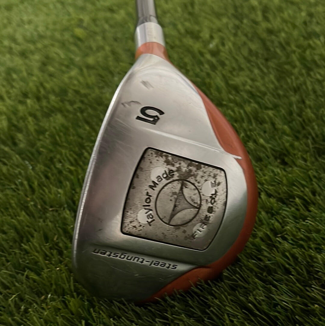 GRADE B-TaylorMade Firesole 5 FWY 2/4