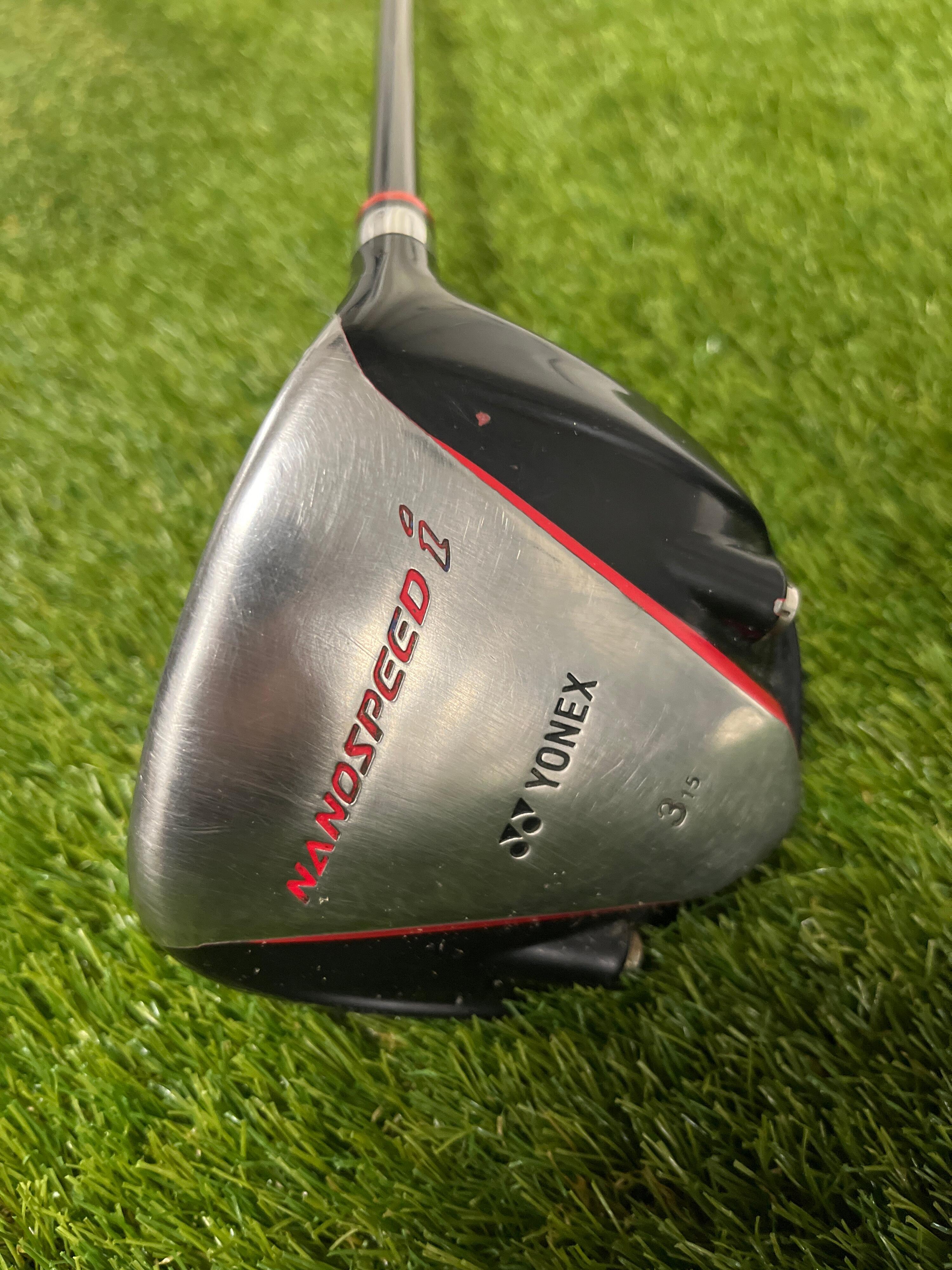 GRADE B-Yonex Nanospeed 3/15 FWY 4/4