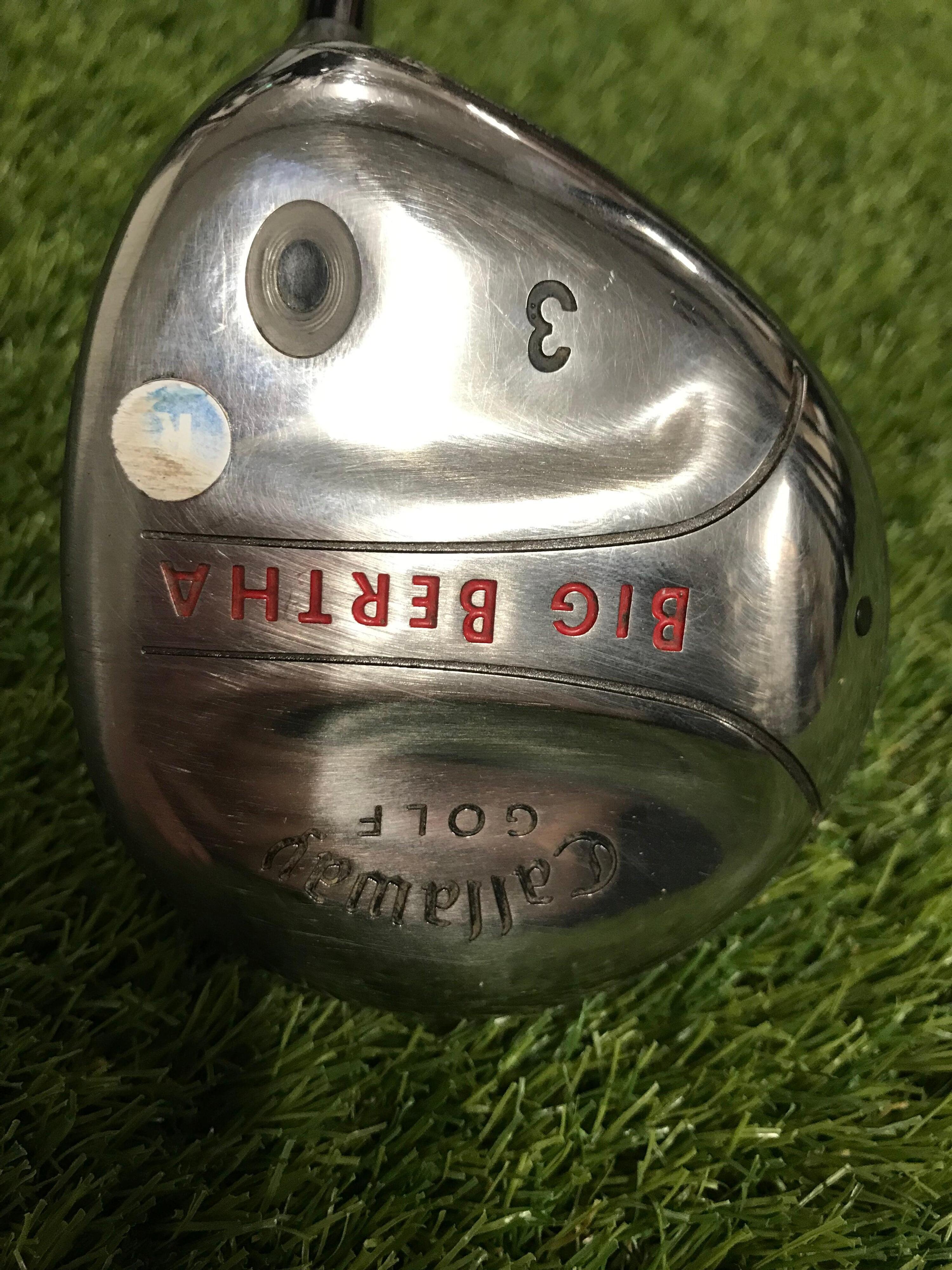 CALLAWAY GRADE B-Callaway Big Bertha 3 Fwy