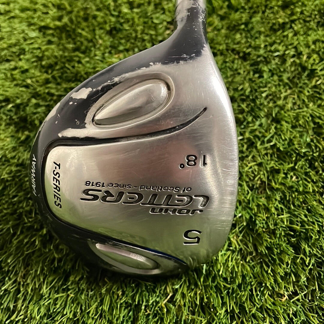 GRADE B-John Letters T-Series 18°/5 FWY 2/4