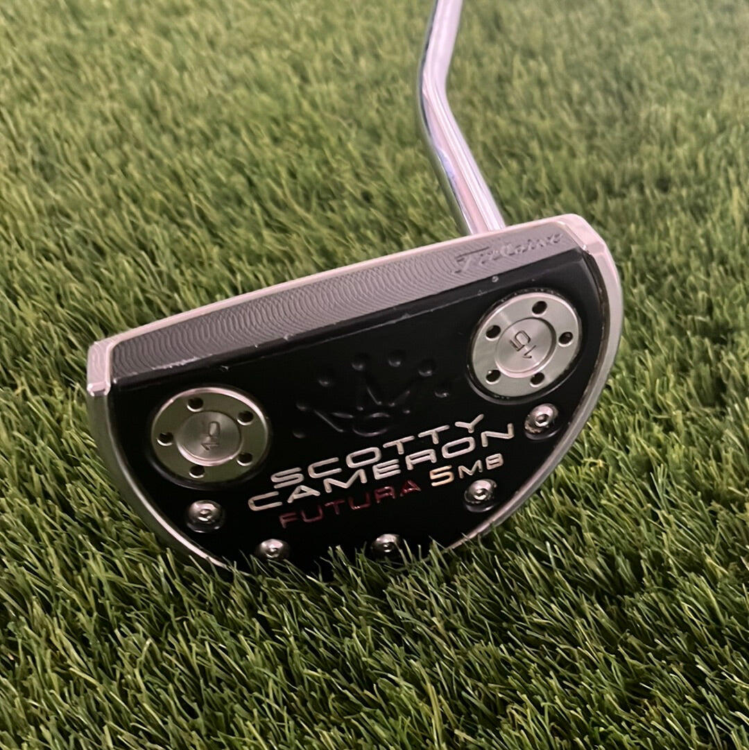 SCOTTY CAMERON GRADE B-Scotty Cameron Futura Putter 34