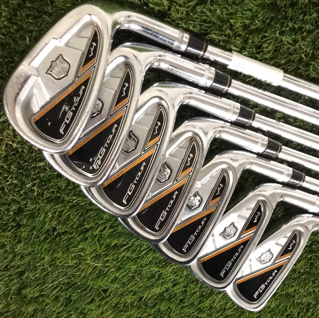 WILSON STAFF GRADE B-Wilson Staff FG Tour V4 4-PW/Irons