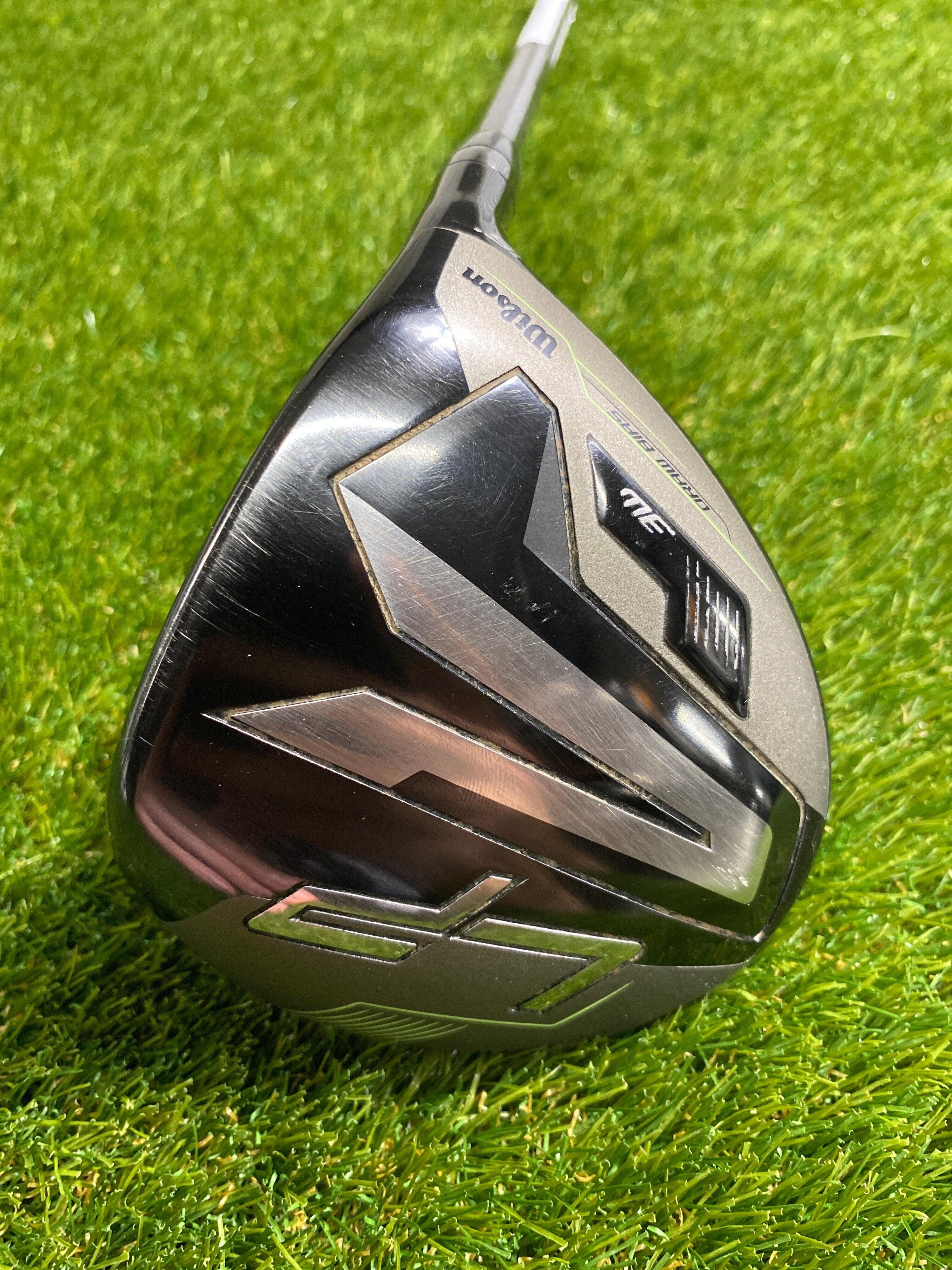 Wilson Launch Pad Pitching Wedge Regular Steel Shaft Wilson Grip Wilson Launch Pad Pitching Wedge Regular Steel Shaft Wilson Grip