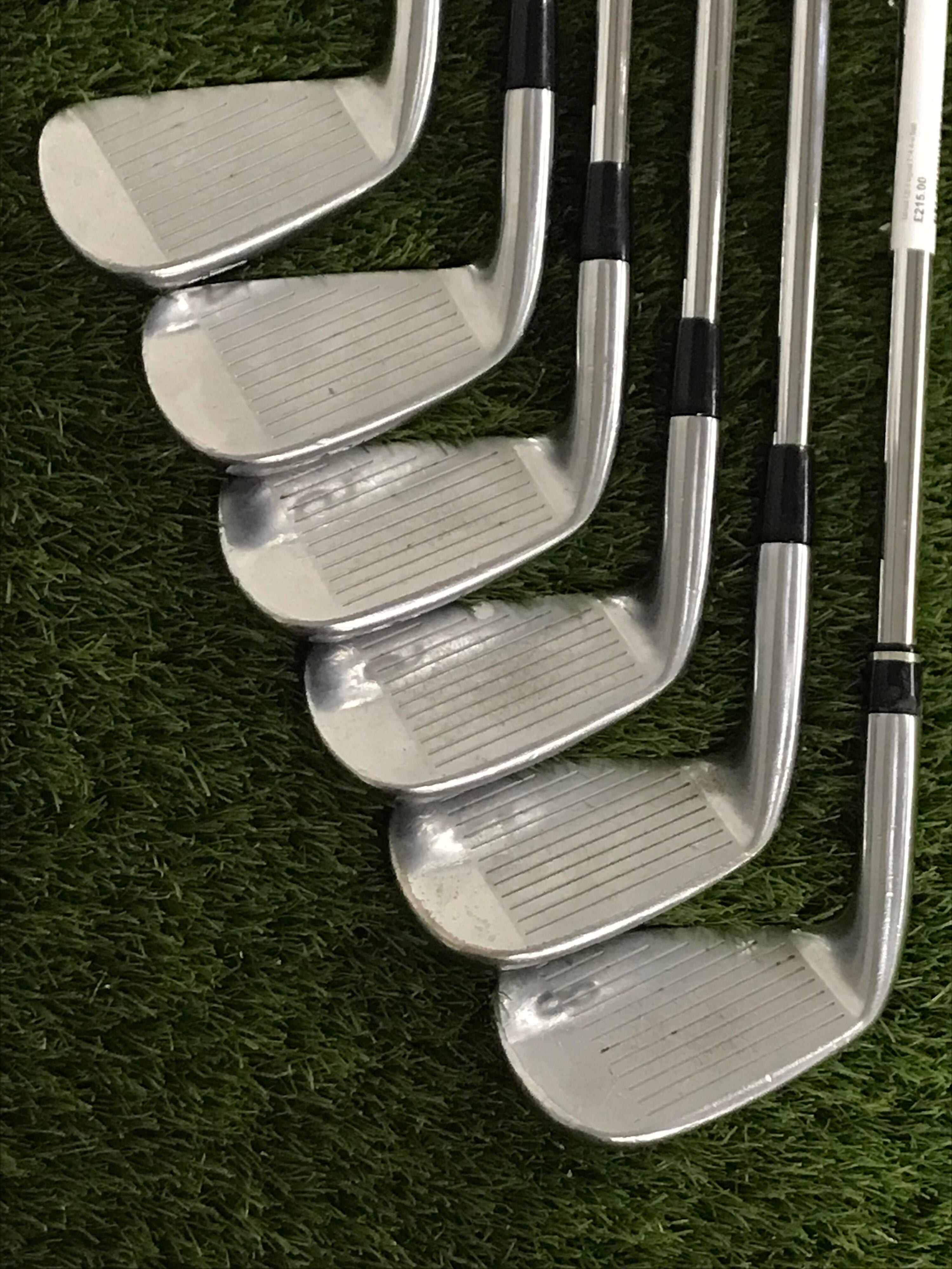 GRADE B-Titleist CB Forged 714 Irons 4-9 2/3