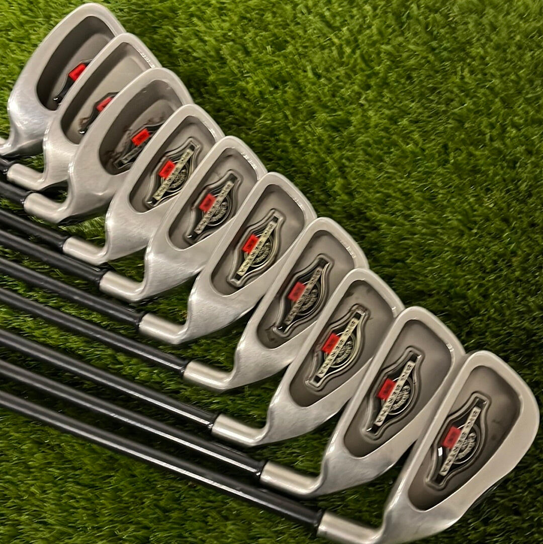CALLAWAY GRADE B-Callaway Big Bertha 3-LW Graphite Irons