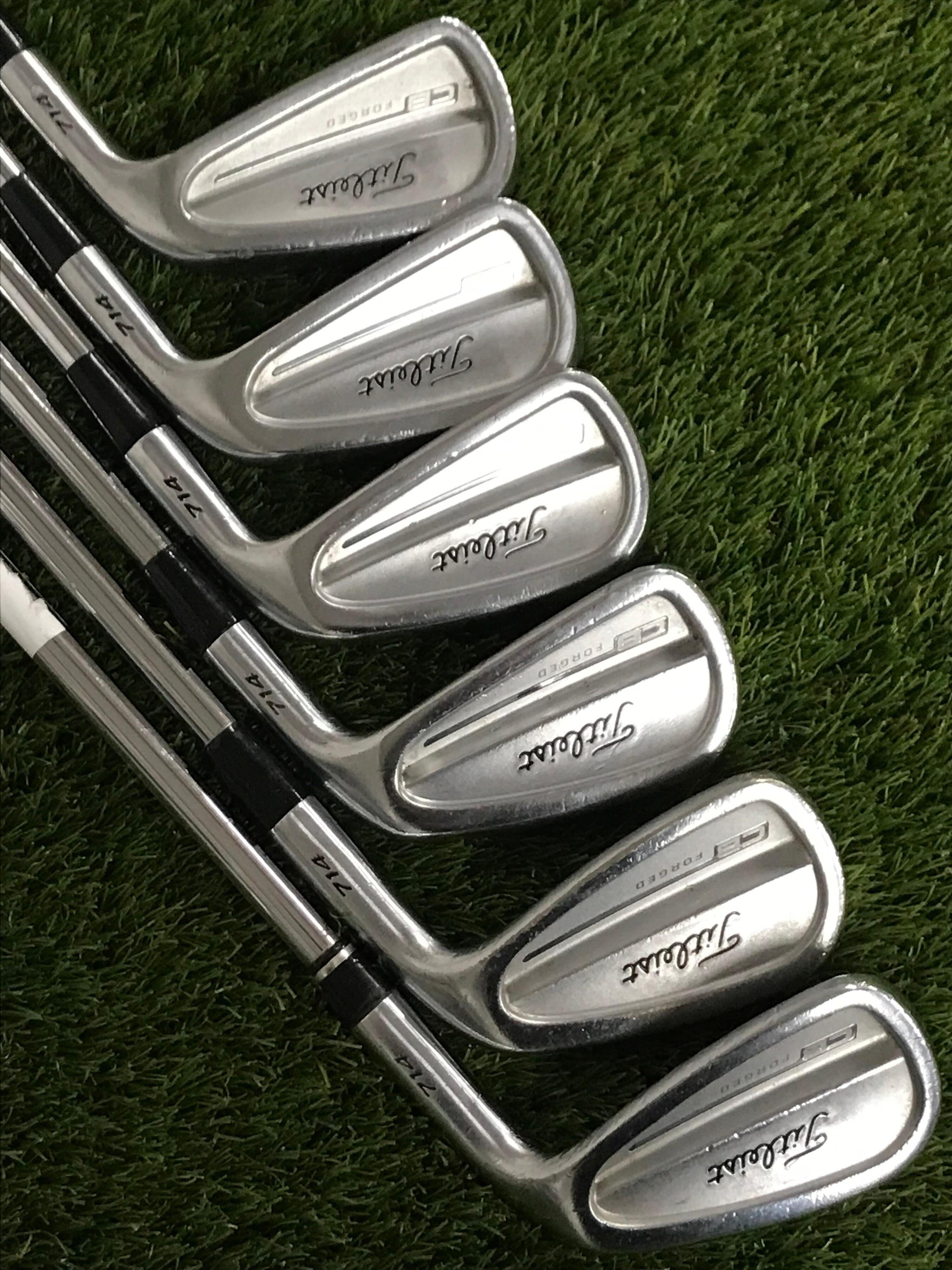 TITLEIST Titleist CB Forged 714 Irons 4-9
