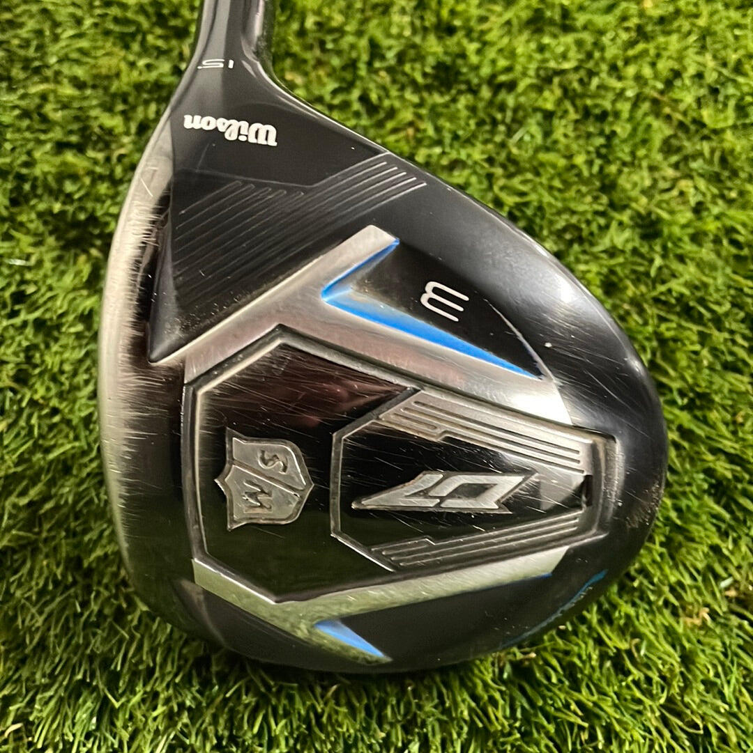 WILSON STAFF GRADE B-Wilson Staff D7 15°/3 FWY