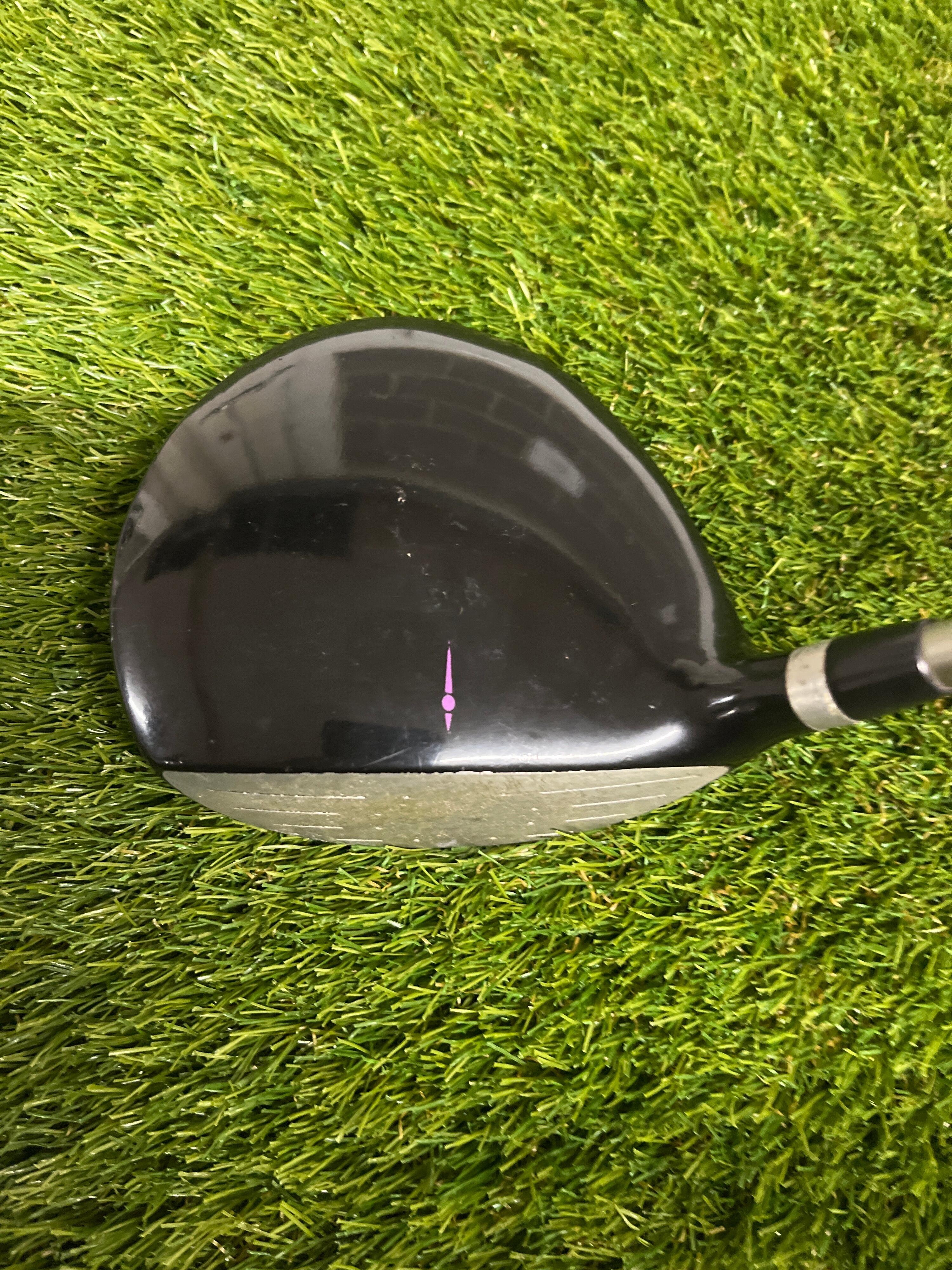 GRADE B-Wilson Ultra BLK 3 FWY 3/4