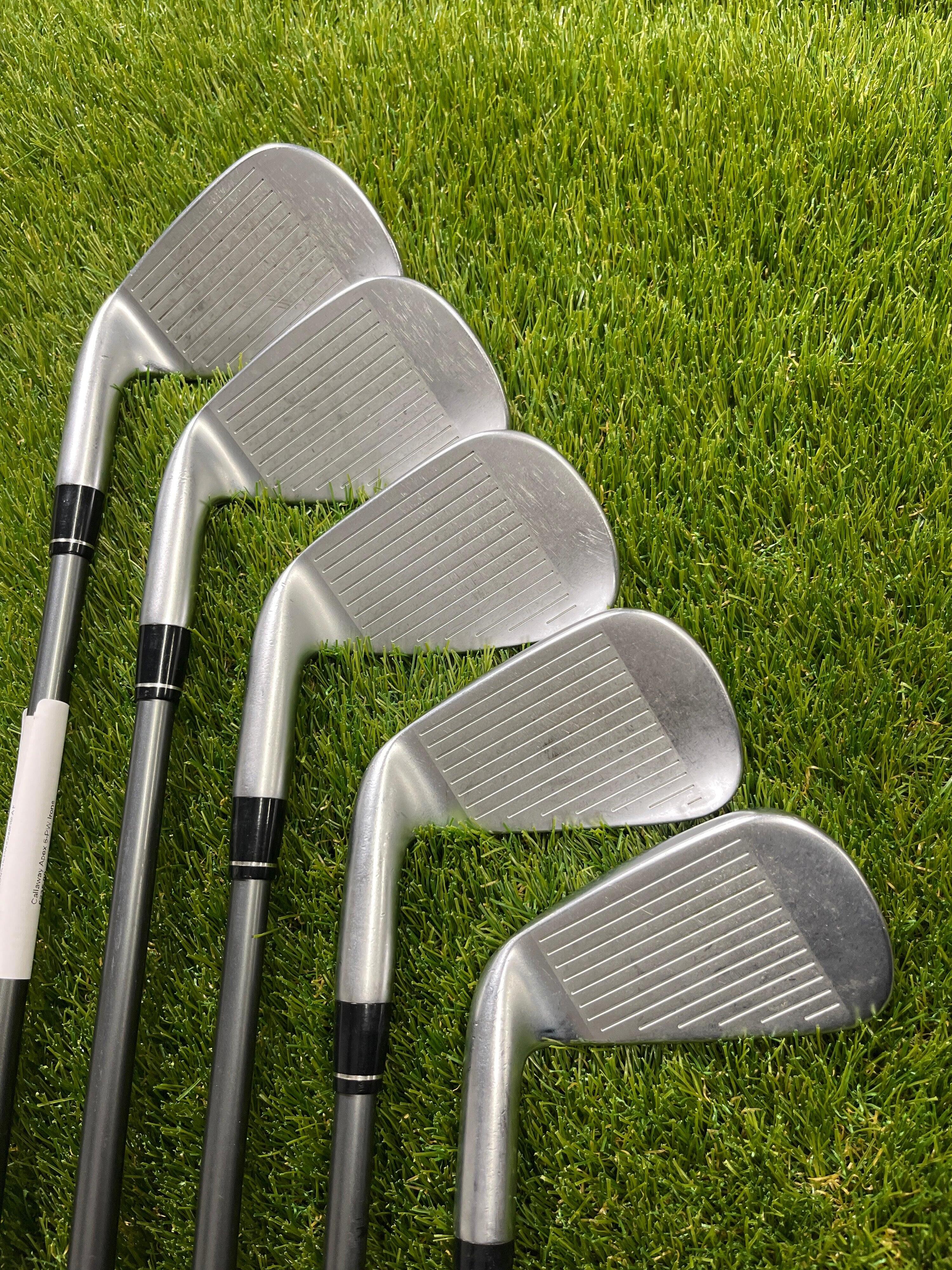 CALLAWAY GRADE B-Callaway Apex 6-PW Irons