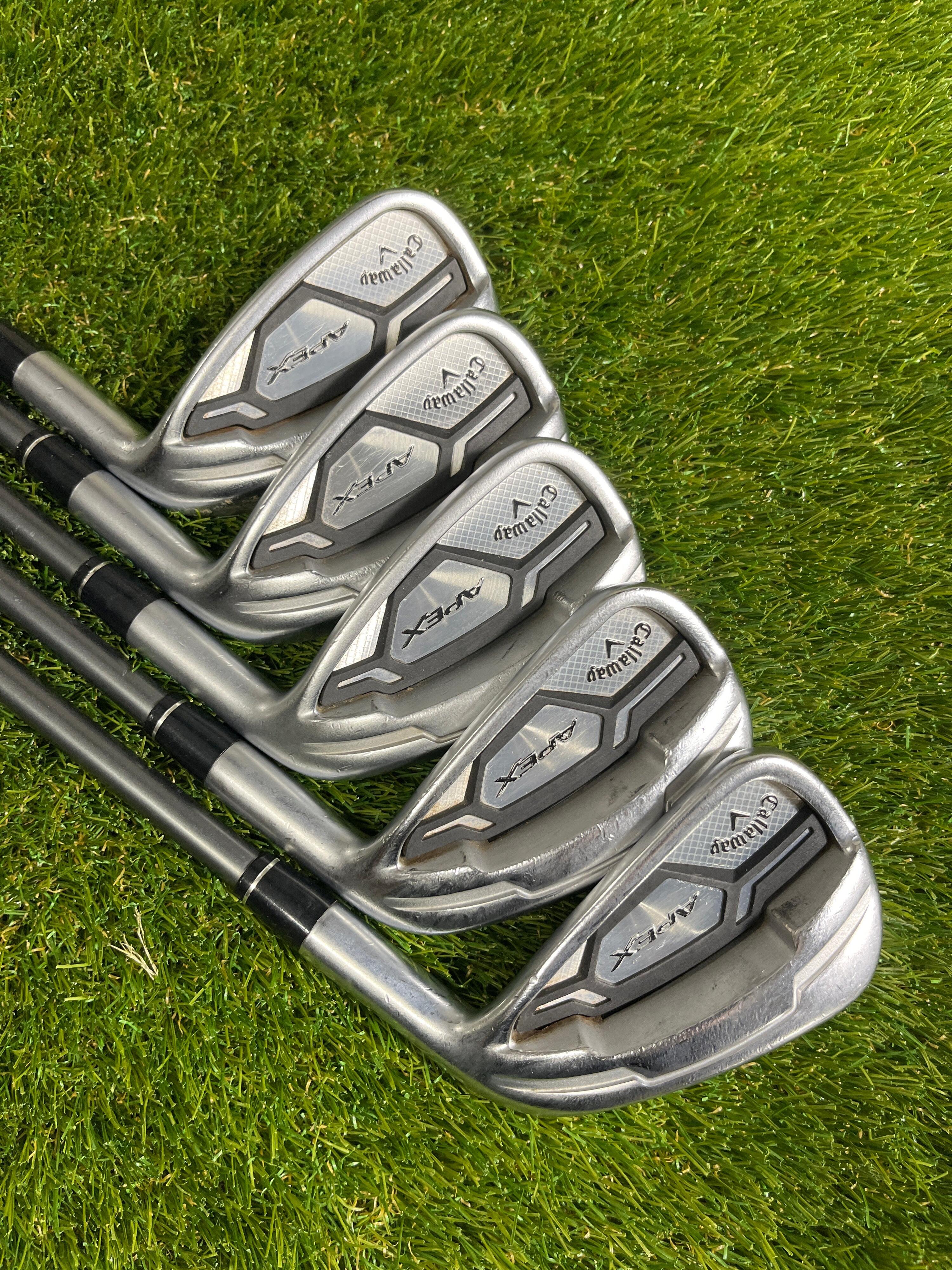 GRADE B-Callaway Apex 6-PW Irons 3/3