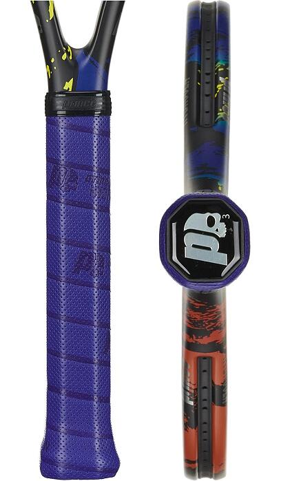 Raqueta de tenis adulto Prince RANDOM 265 g (sin encordar y sin funda) 4/6