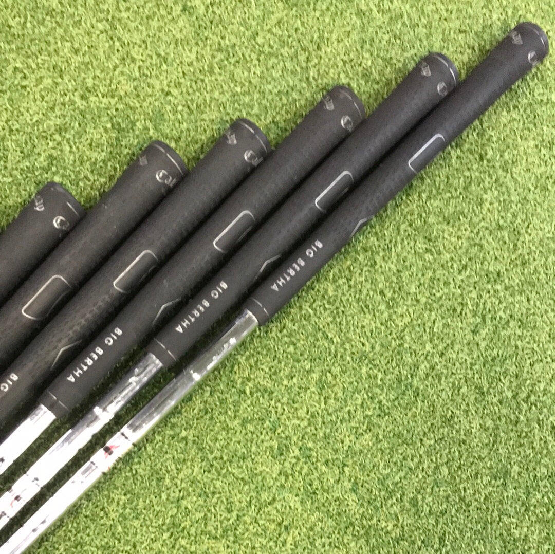 CALLAWAY GRADE B-Callaway Big Bertha 4-W Irons