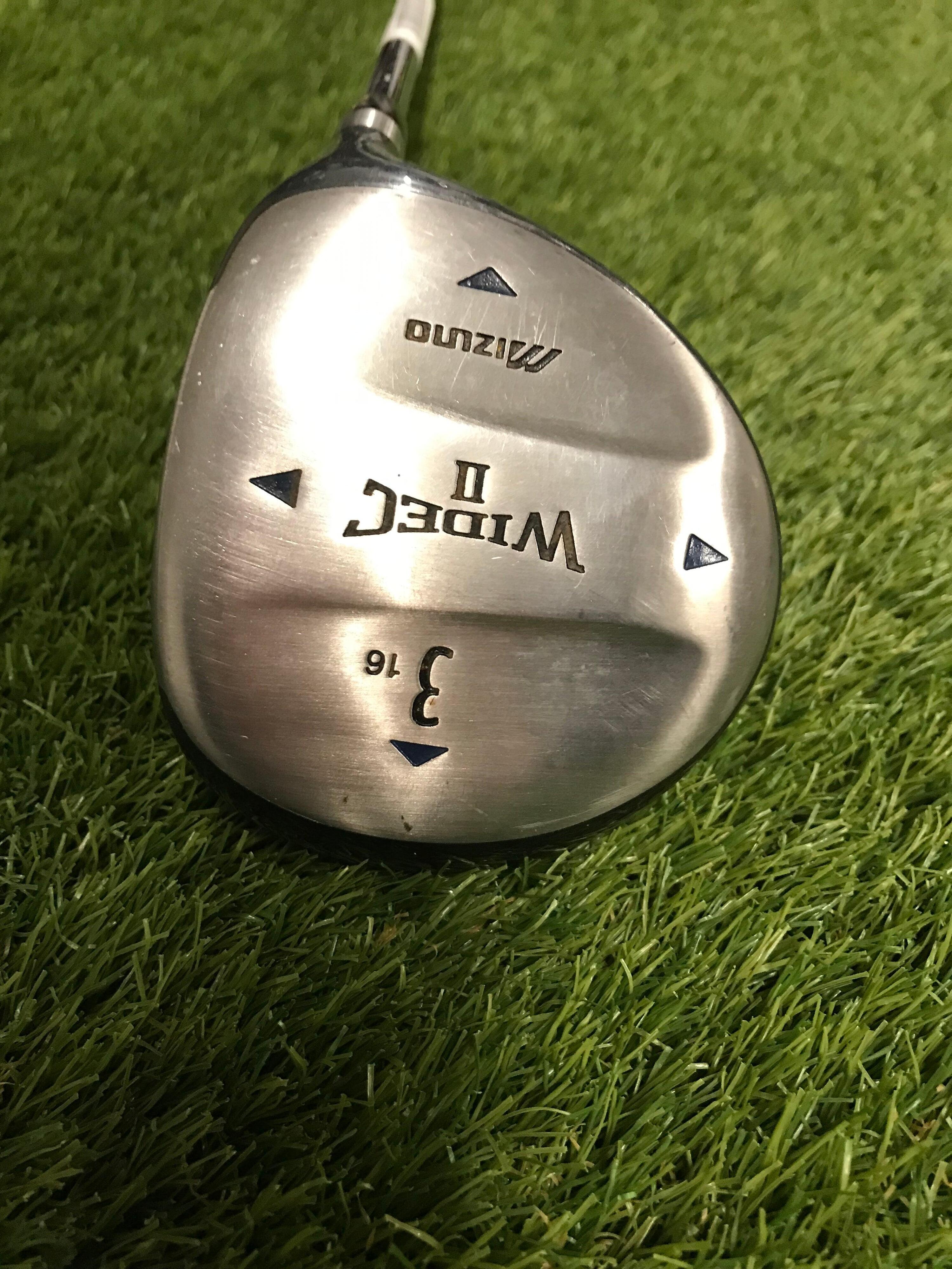 GRADE B-Mizuno Widec ii 3 Fwy 16? 1/4
