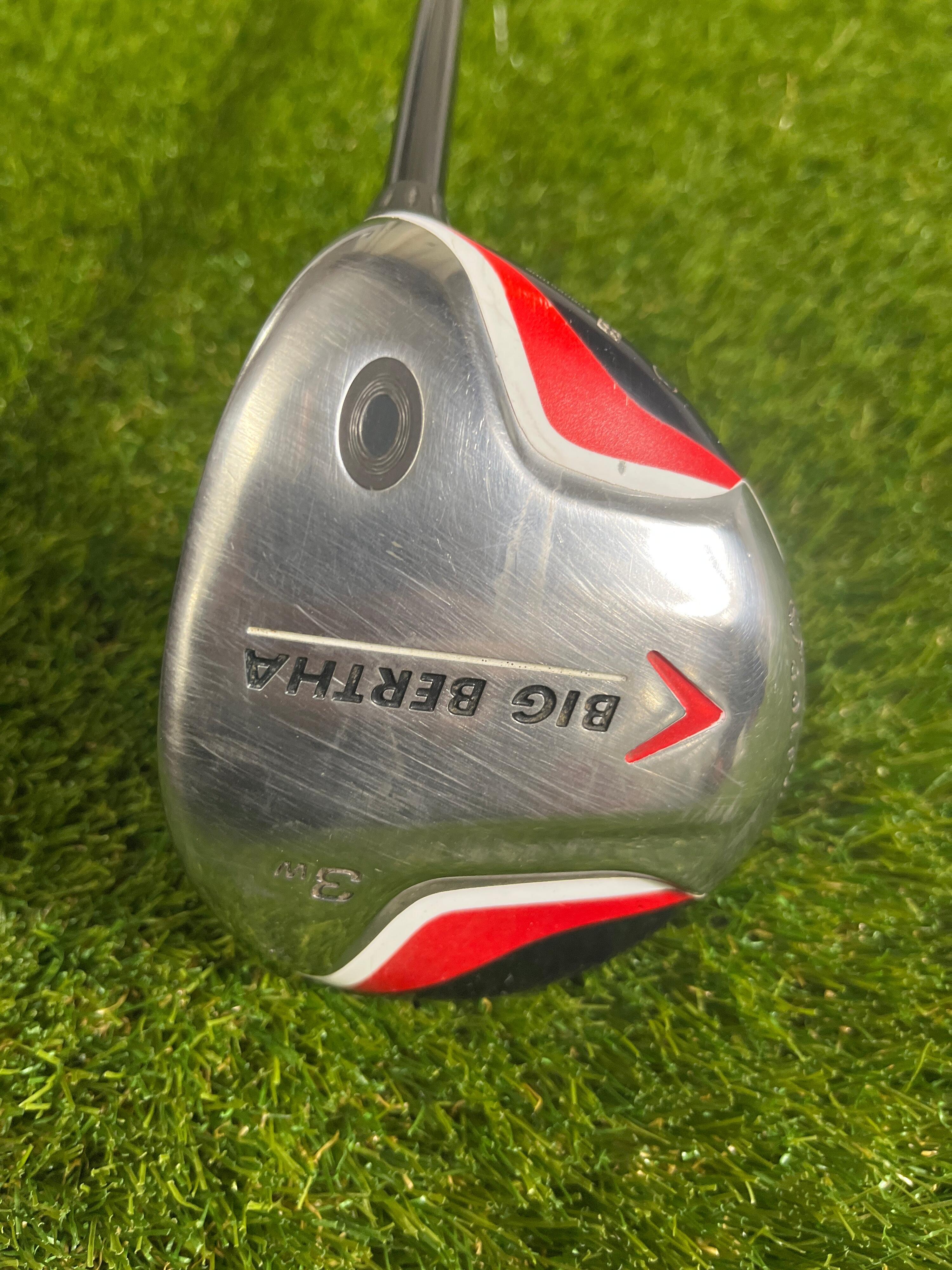 GRADE B-Callaway Big Bertha 3 FWY 2/4