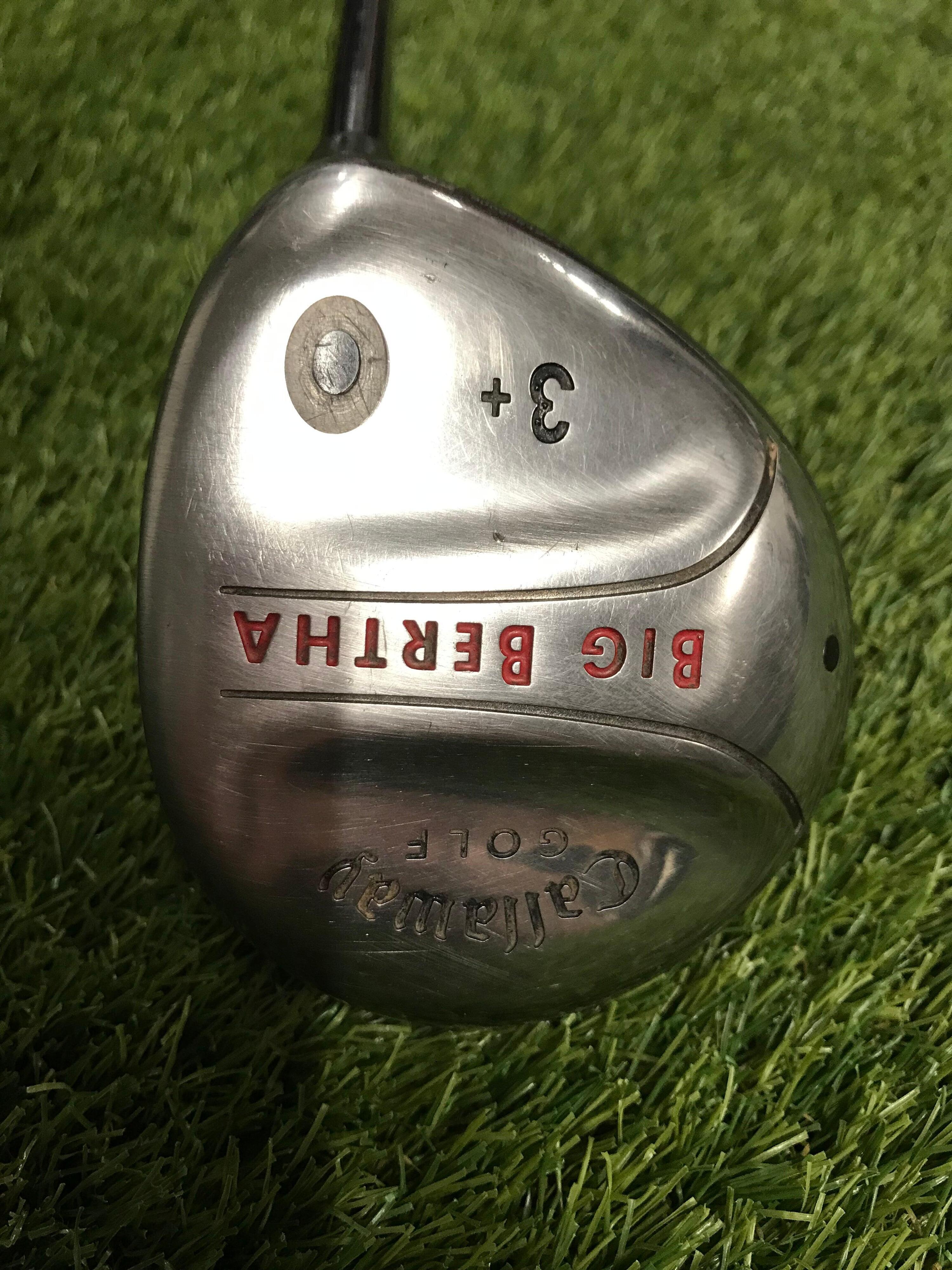 Callaway Big Bertha 3 Fwy 1/4