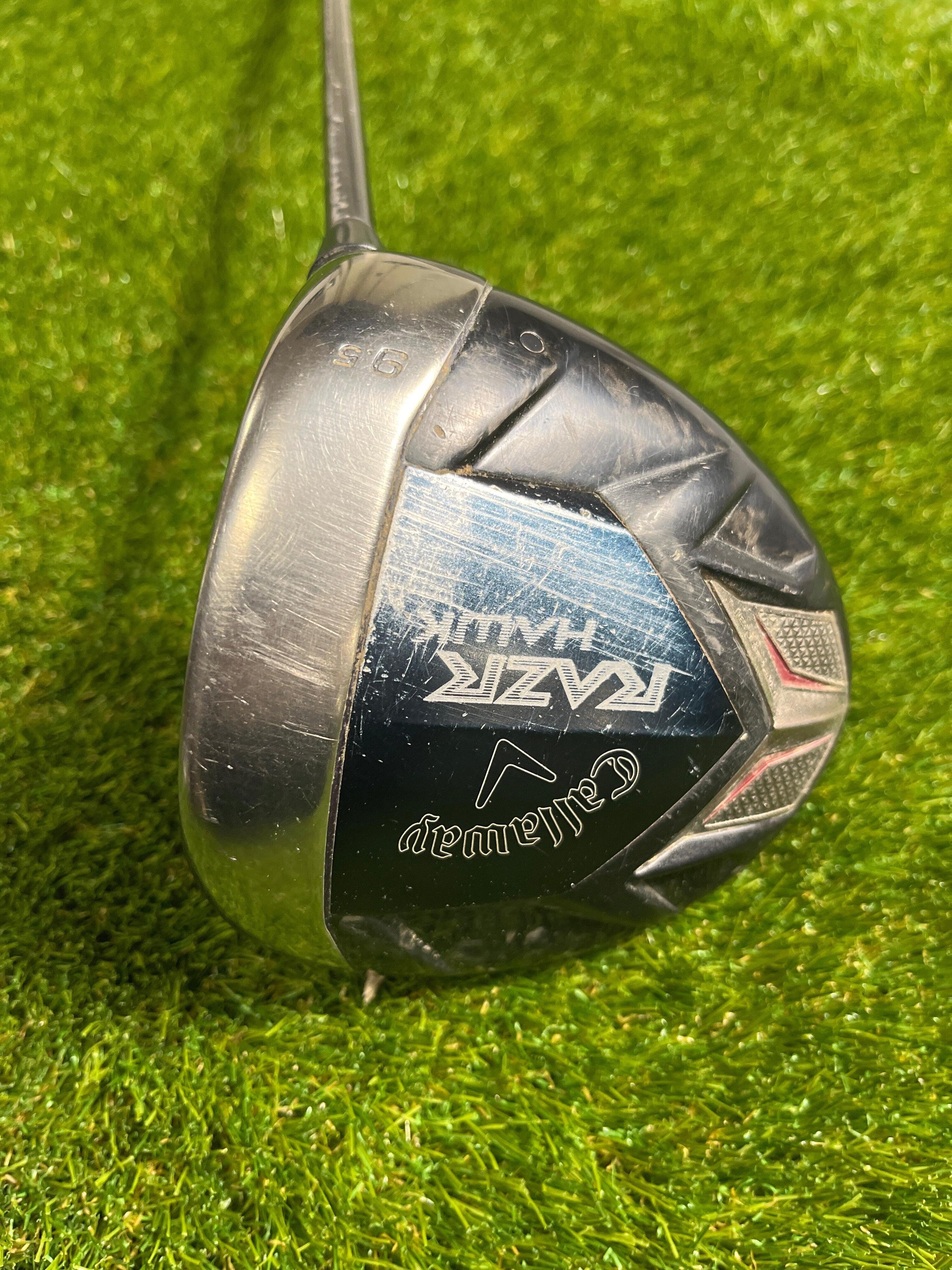 Callaway RAZR HAWK 9.5° Driver Regular Graphite Shaft Lamkin Grip Callaway RAZR HAWK 9.5° Driver Regular Graphite Shaft Lamkin Grip