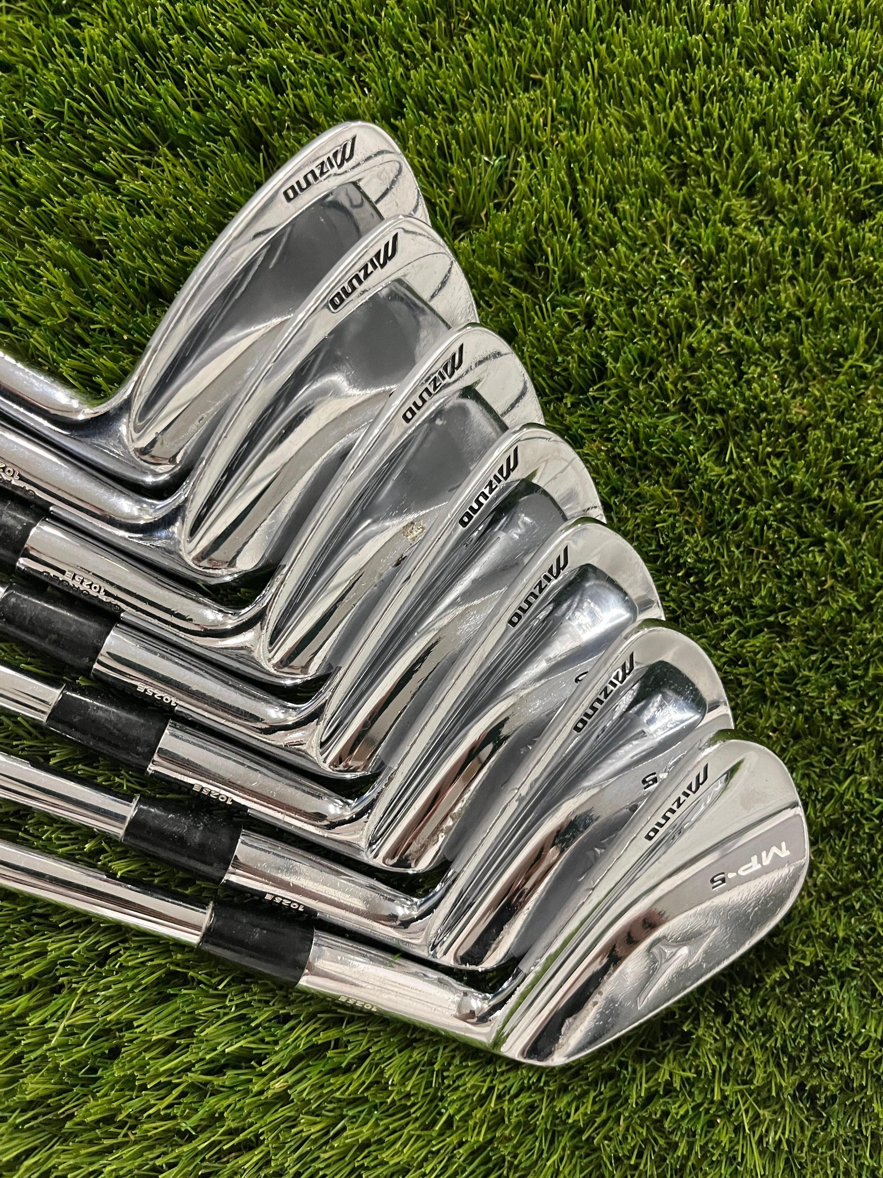 MIZUNO Mizuno MP5 Irons 4-PW