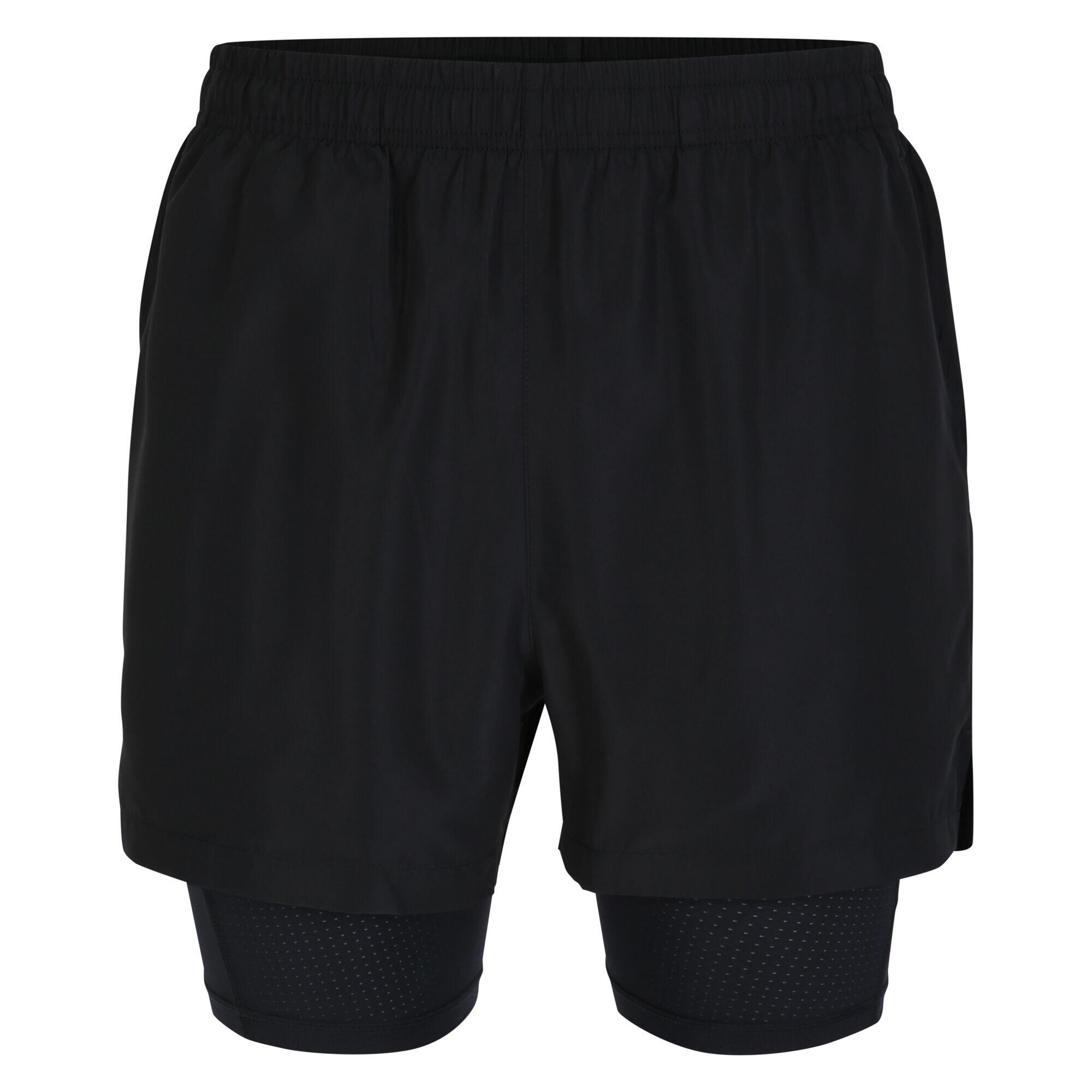 Mens Movement Shorts (Black) 1/5