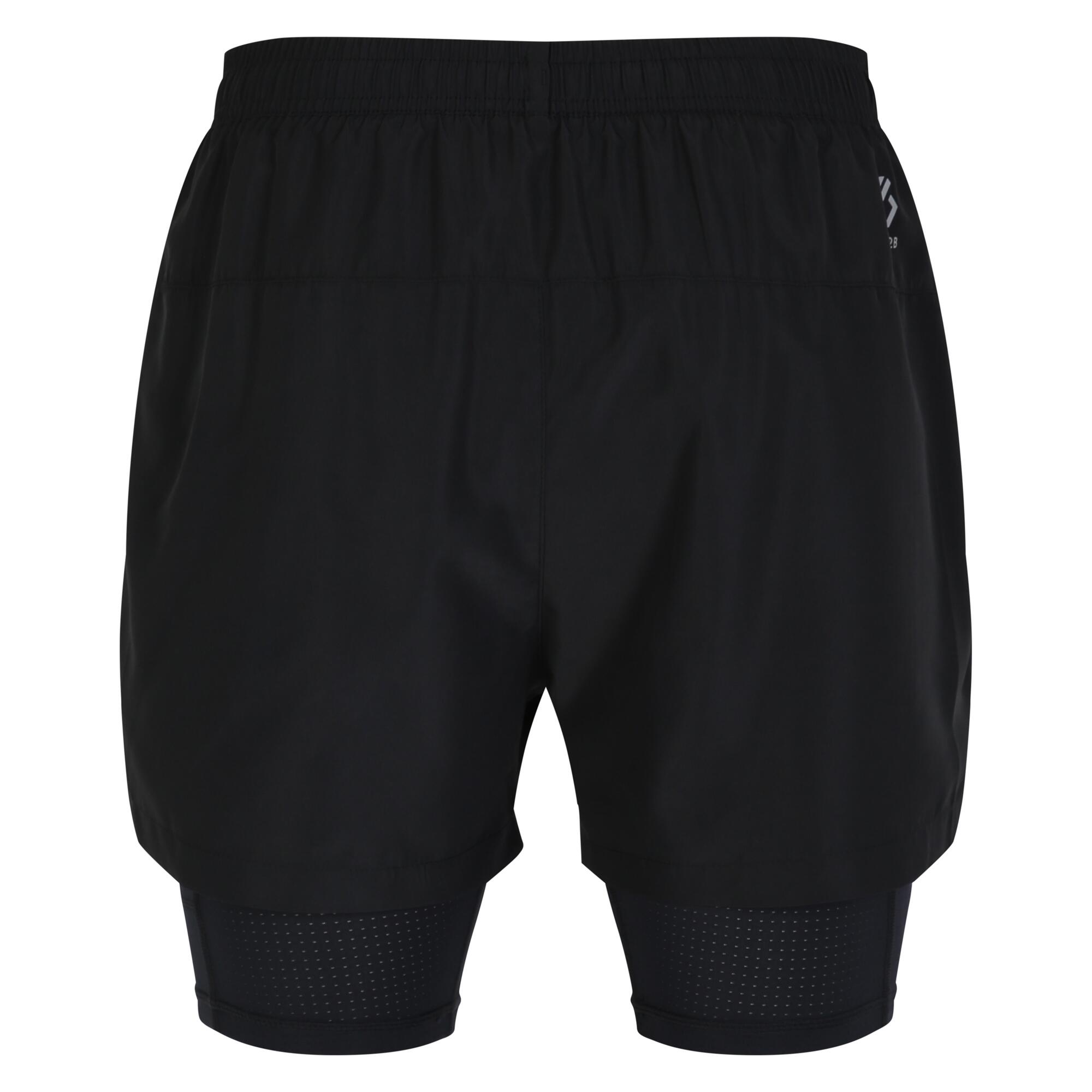 Mens Movement Shorts (Black) 2/5