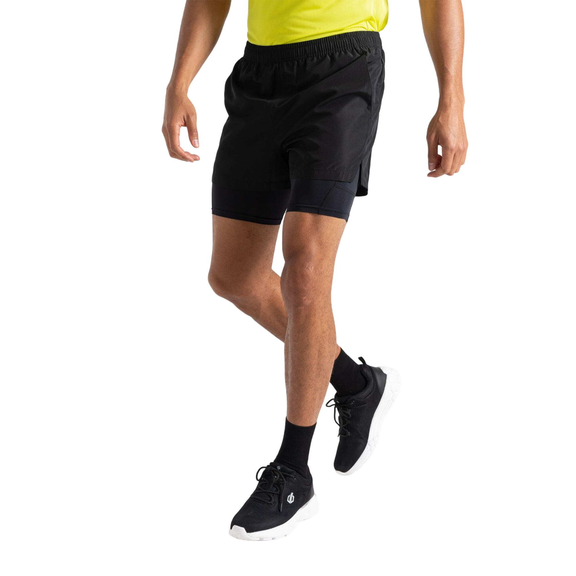Mens Movement Shorts (Black) 4/5